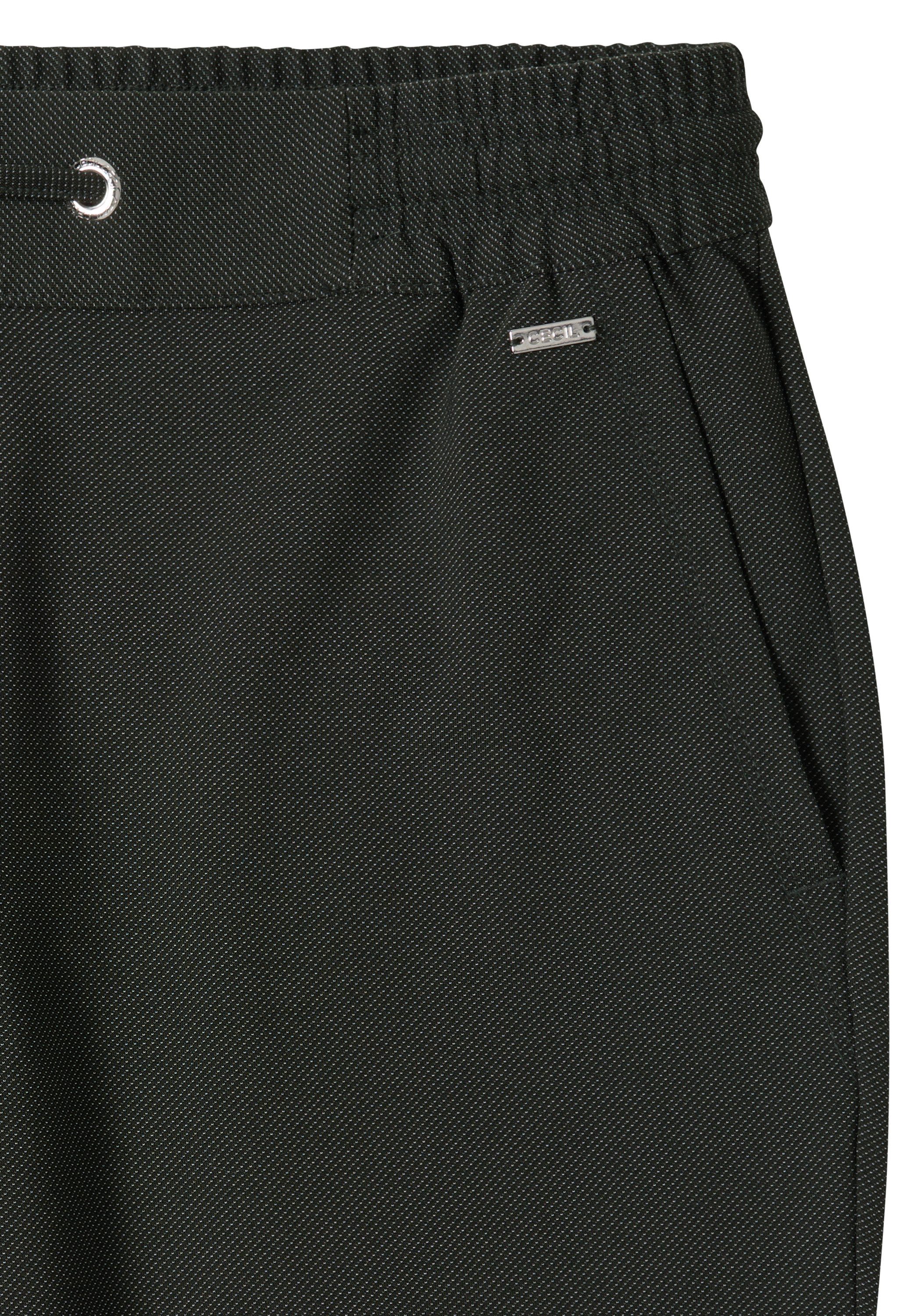 CECIL Schlupfhose Two-Tone Hose