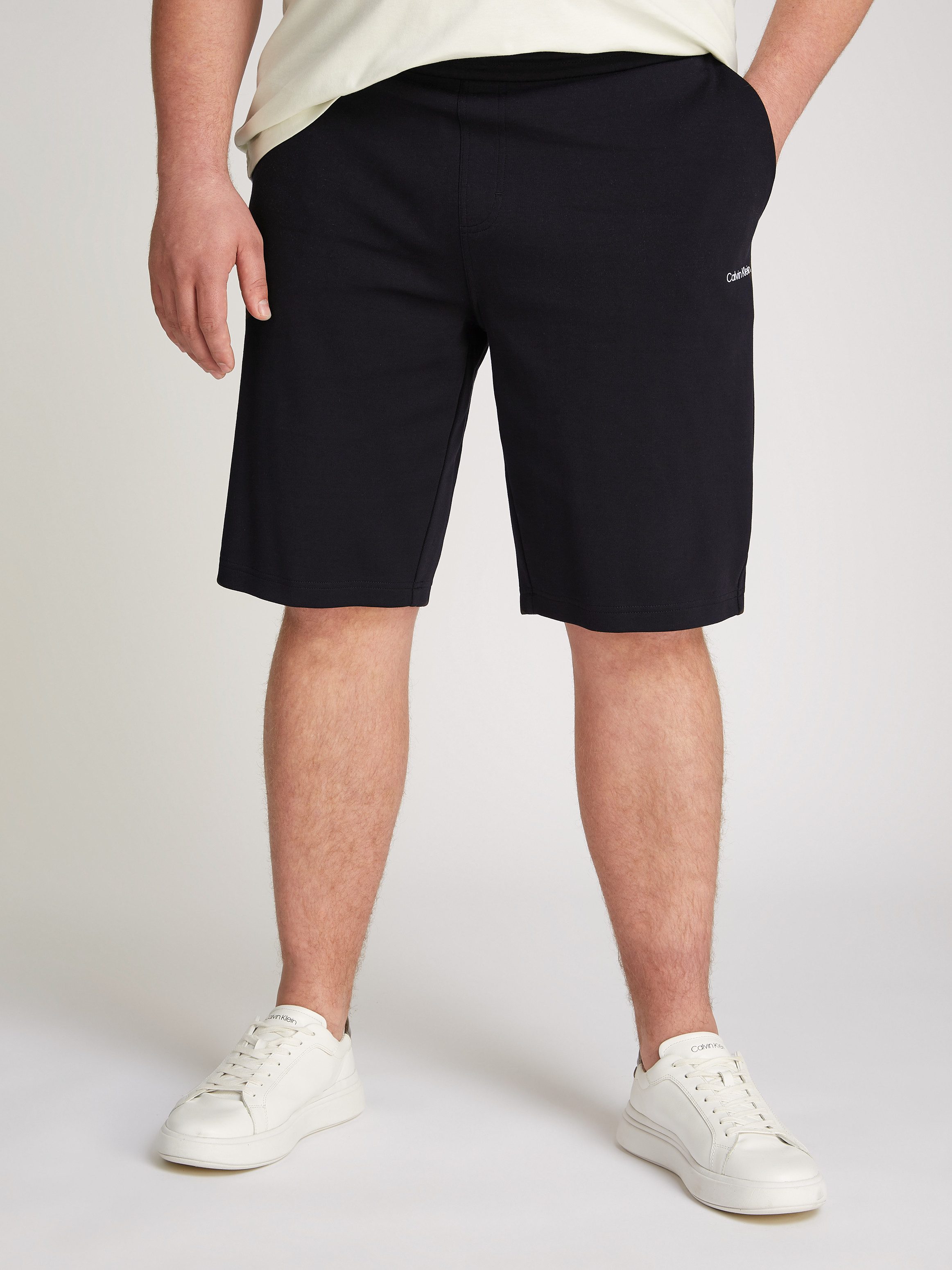 Calvin Klein Big&Tall Shorts BT_MICRO LOGO REPREVE SHORTS in großen Größen günstig online kaufen