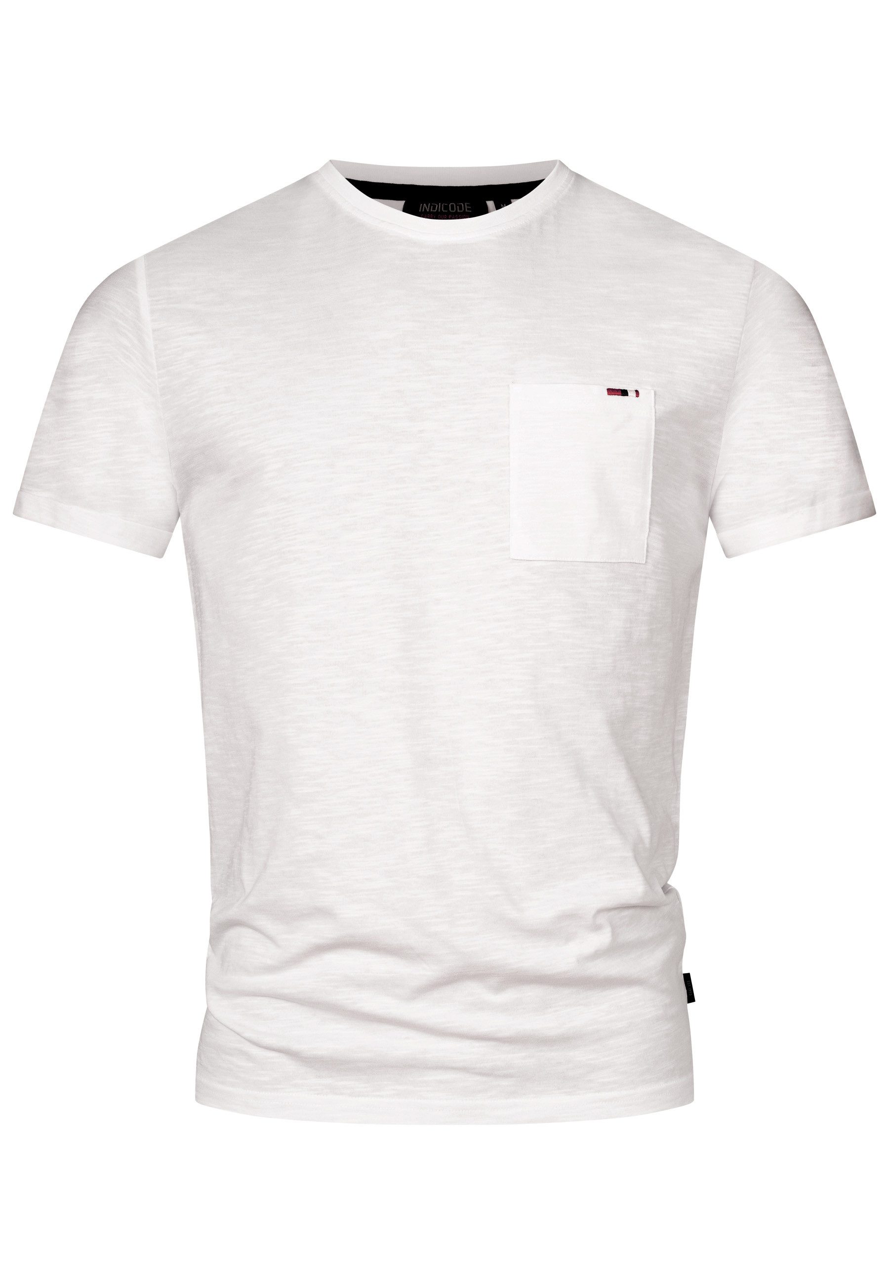 Indicode T-Shirt Herren INAndorra Shirt Tee Herrenshirt Klassisches T-Shirt günstig online kaufen