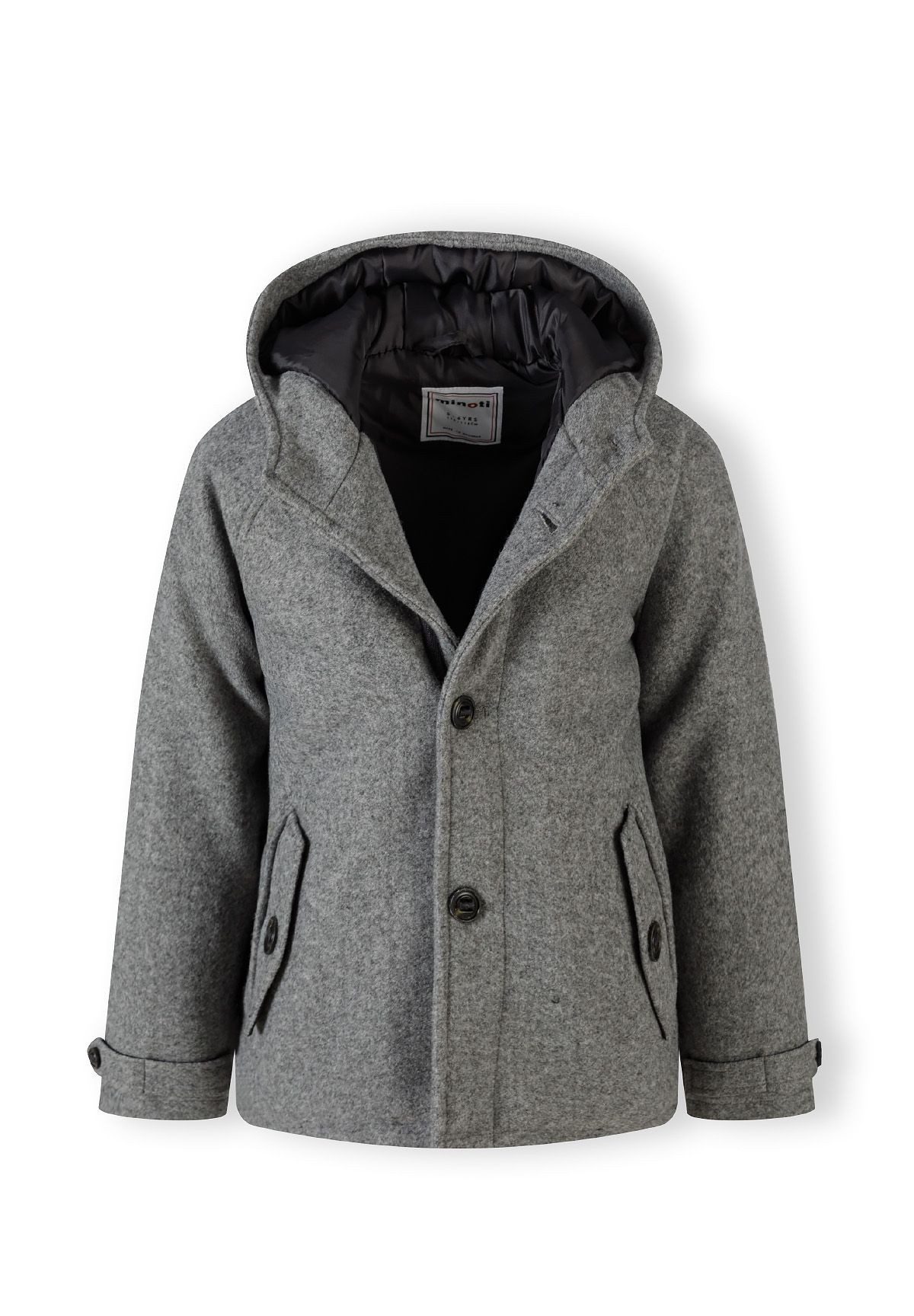 MINOTI Wintermantel Gefütterte Jacke (9m-8y) – Bild 4 von 5