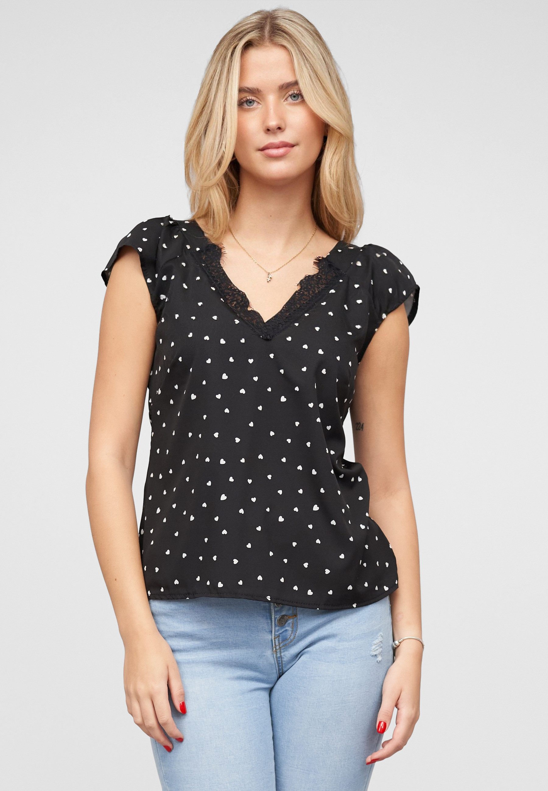 CLOUD 5IVE T-Shirt CLOUD 5IVE Cloud5ive Crepe Top (1-tlg)