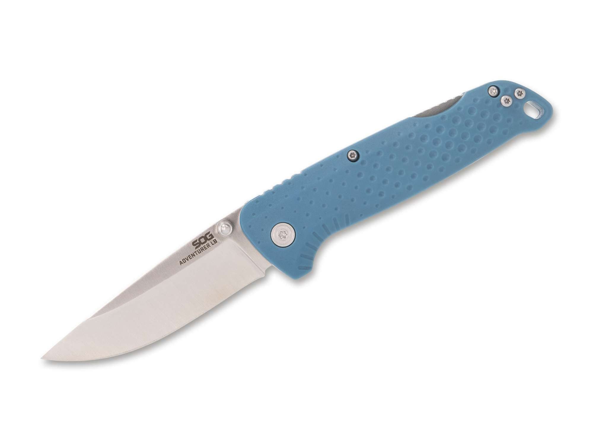 SOG Taschenmesser Taschenmesser Adventurer LB Nordic Blue Satin