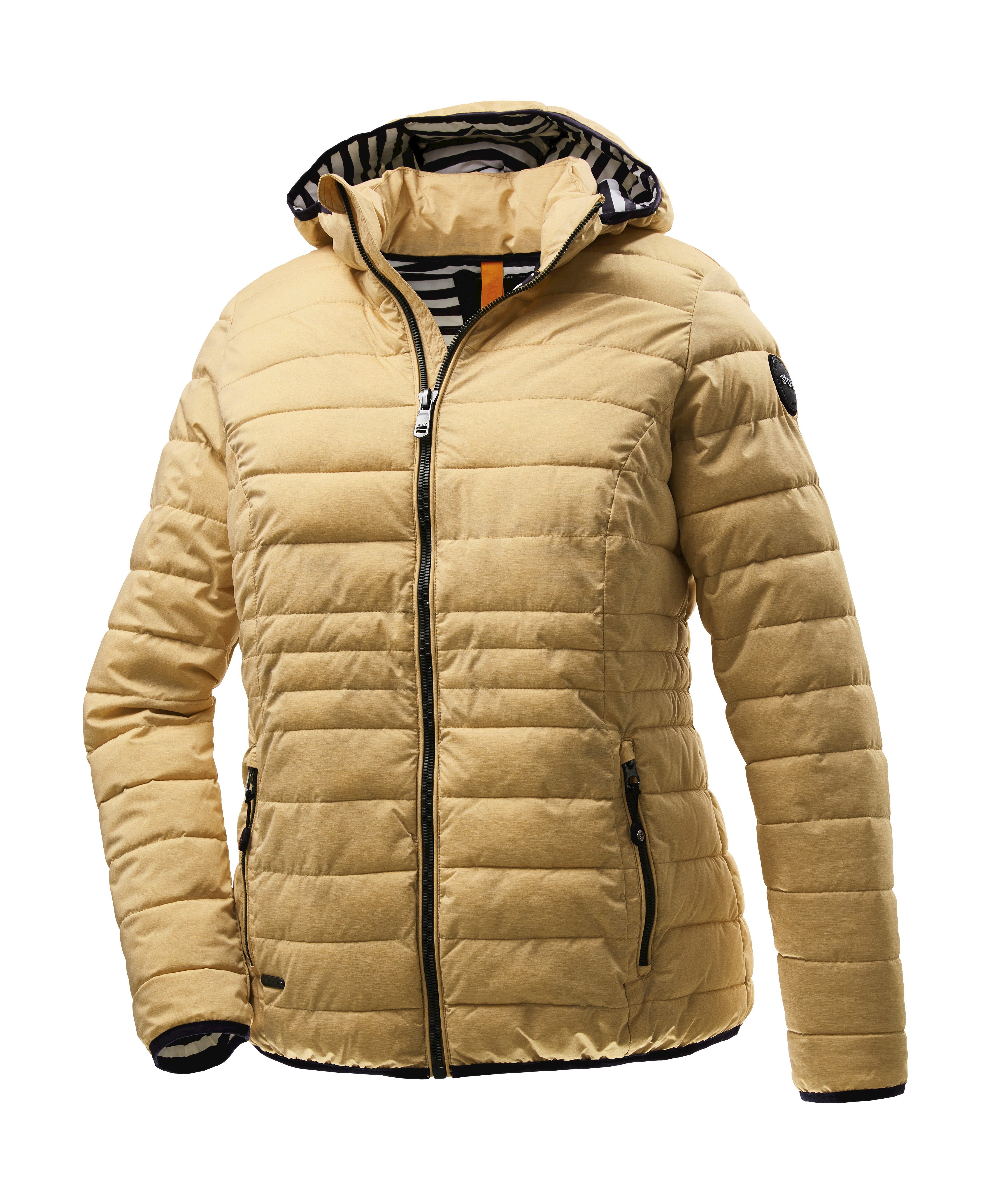 Thiant Steppjacke WMN Quilted dunkelgelb JCKT A STOY