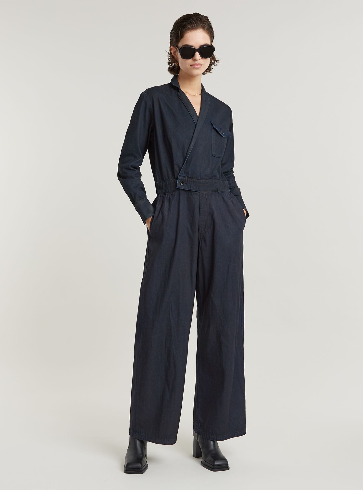 G-STAR Jumpsuit Tailored Wrap Jumpsuit