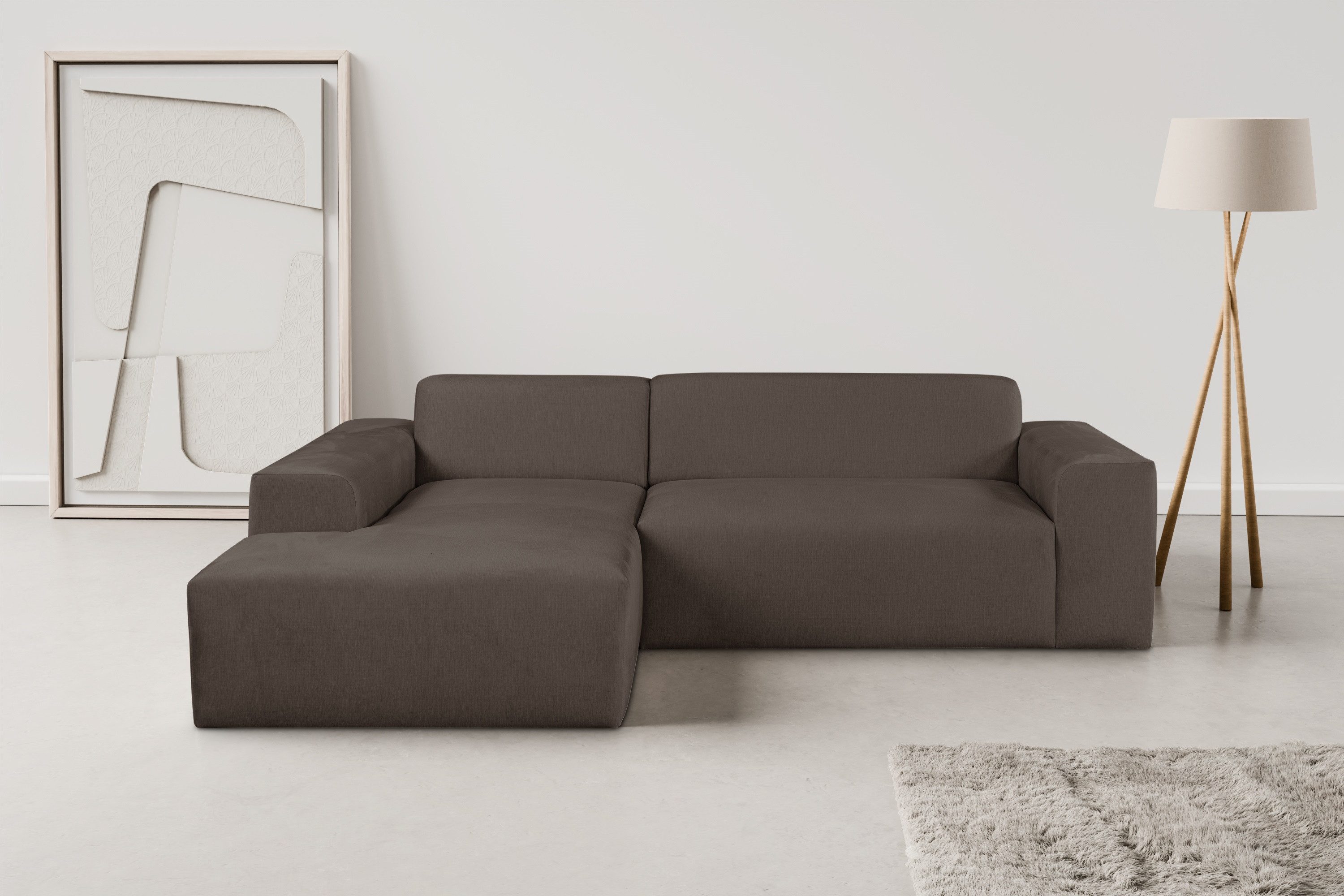 WERK2 Ecksofa Zeus-L modern und zeitlos, günstig online kaufen