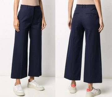 KENZO Loungehose KENZO Womens Iconic Rare Luxury Cotton Flared Cropped Trousers Pants H