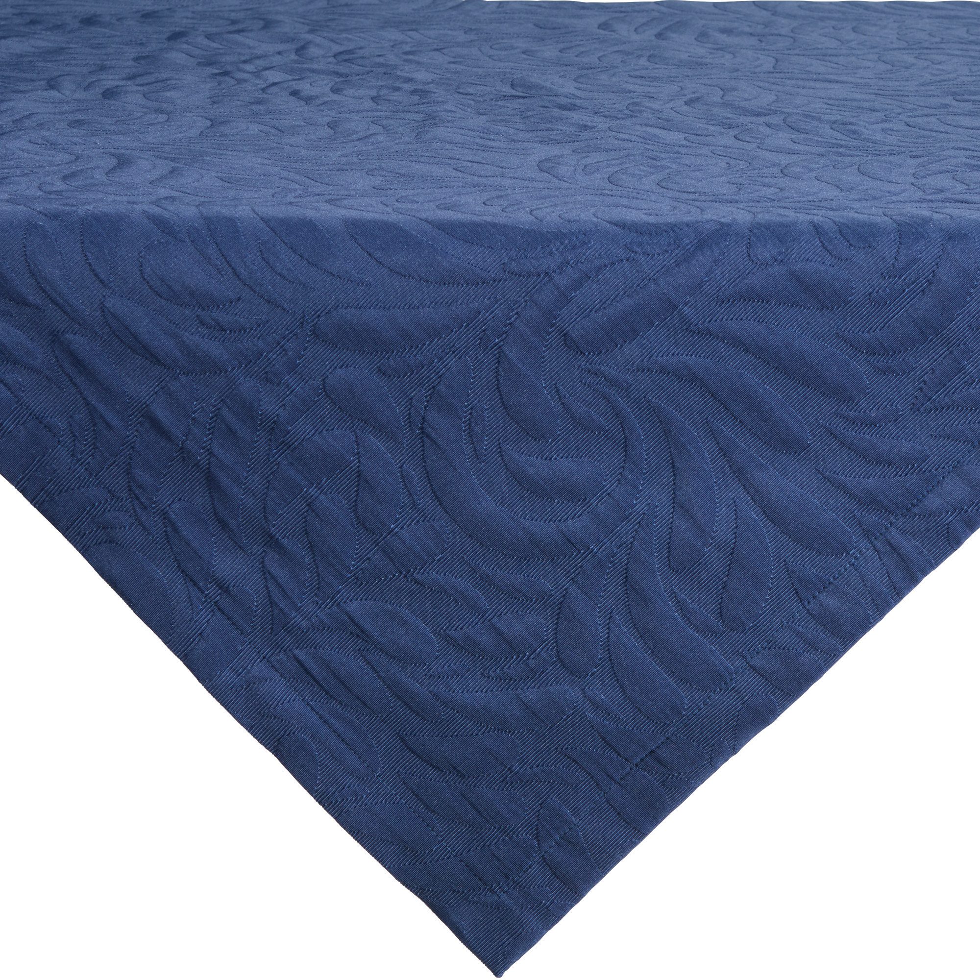 Erwin Müller Mitteldecke Mitteldecke "Cadiz", bügelfrei Uni