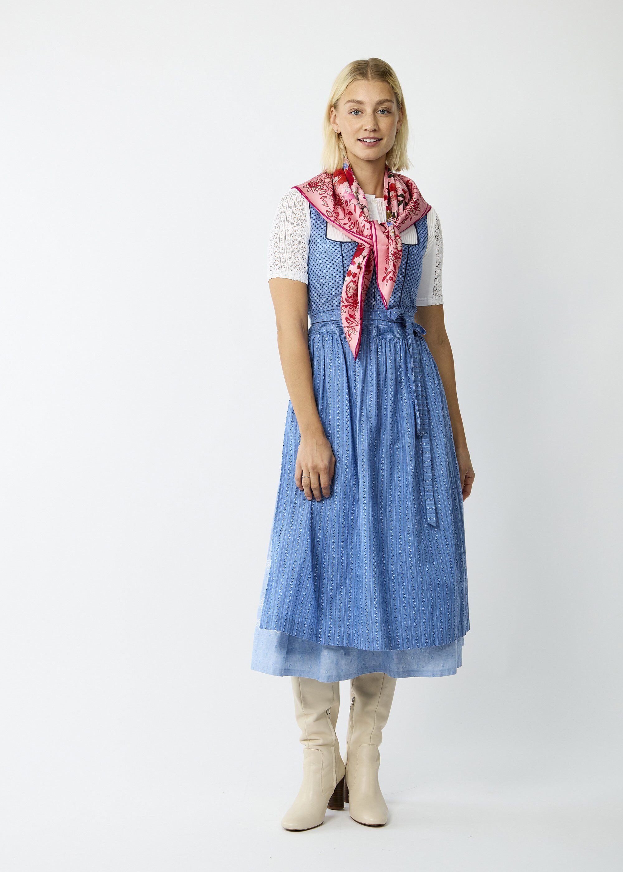 Codello Halstuch, mit floralem Muster