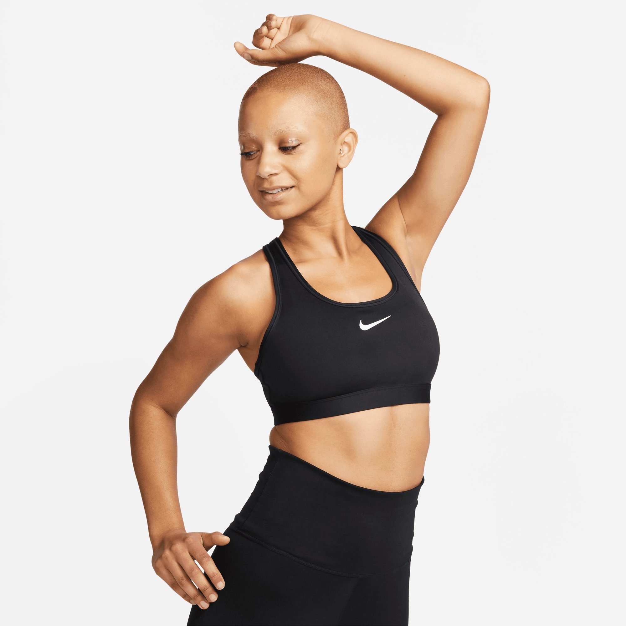 Sport-BH SWOOSH MEDIUM SUPPORT WOMEN'S PADDED SPORTS BRA