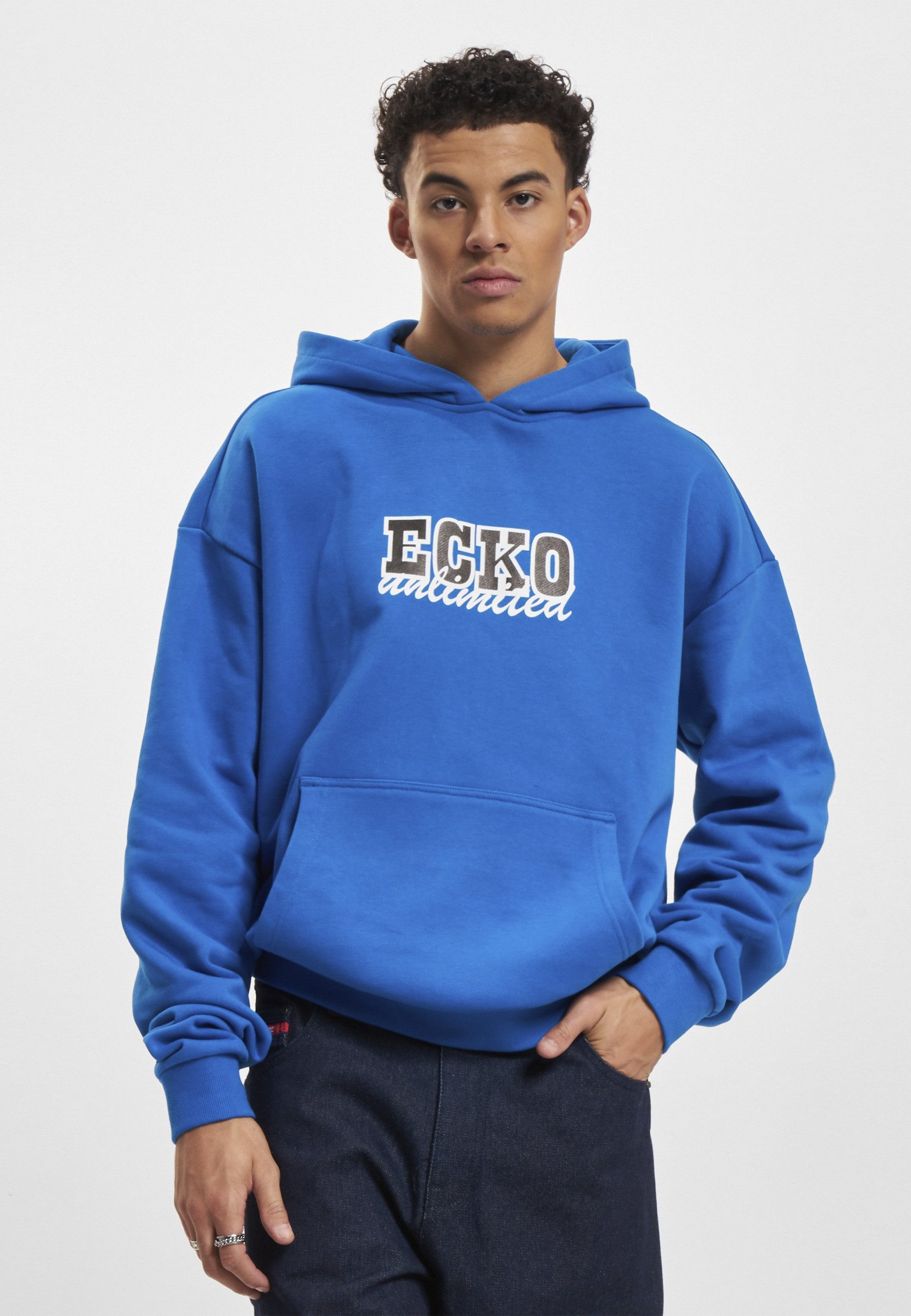 Ecko Unltd. Bigshirt Ecko Unltd. Ecko Unltd. Ecko Unltd. College Hoodies (1-tlg)