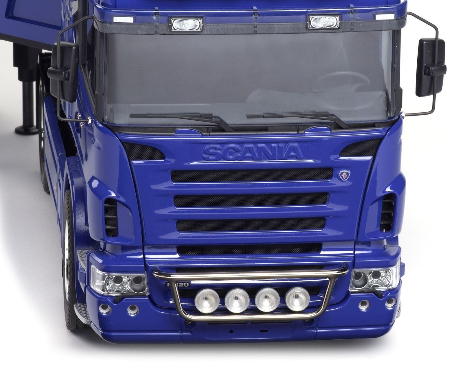 Carson 1:14 Lampenbügel Stoßstangenlampenbügel Scania R470 / R620 RC-Ladegerät