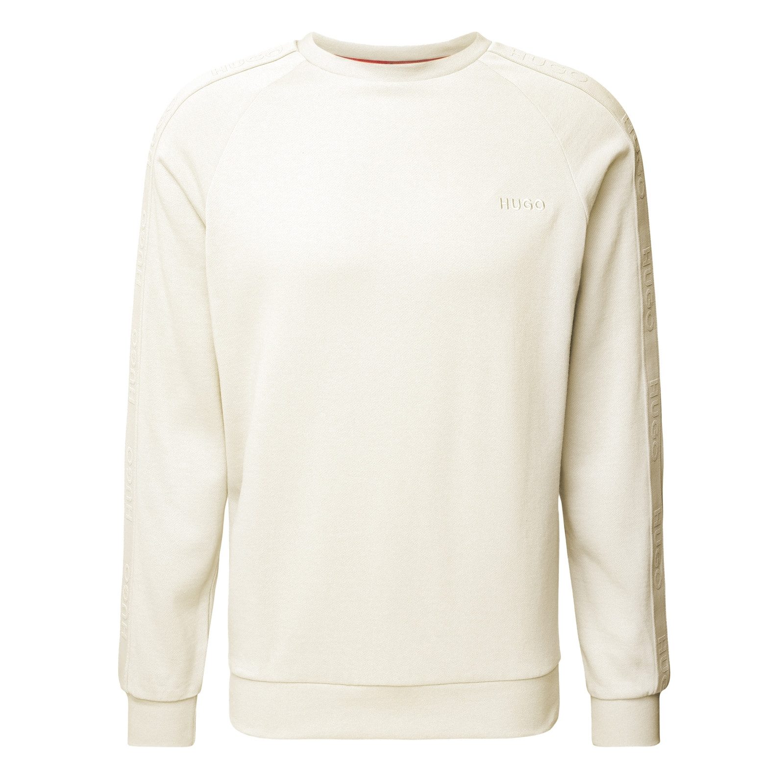 HUGO Sweatshirt LIAM Sweatshirt mit Logostreifen auf beiden Armen günstig online kaufen