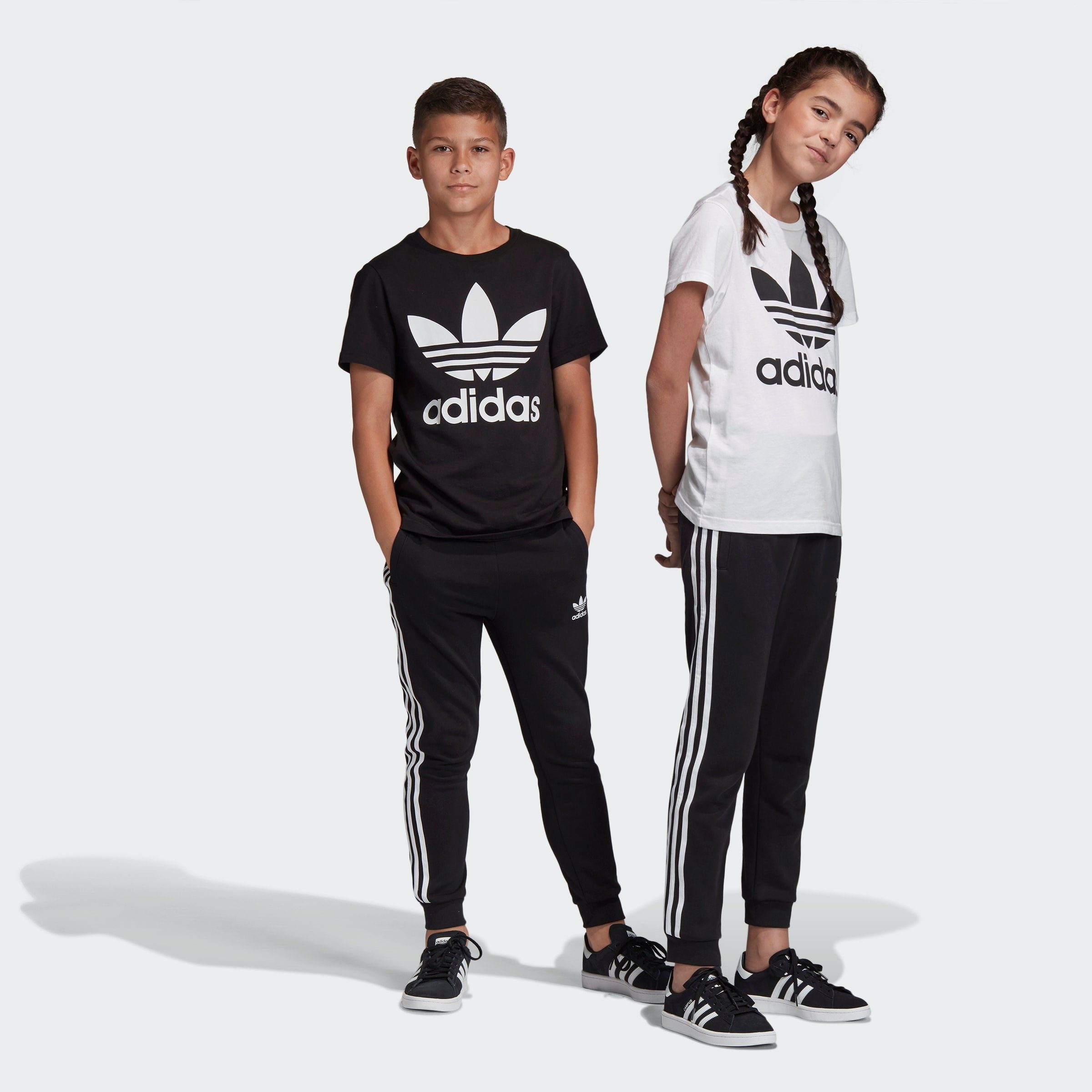 adidas Originals Sporthose 3STREIFEN HOSE (1-tlg) Black / White