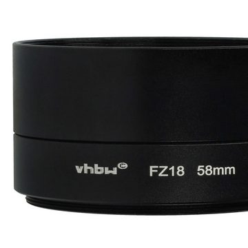 vhbw passend für Panasonic Lumix DMC-FZ35, DMC-FZ38, DMC-FZ18, DMC-FZ28 Objektivzubehör