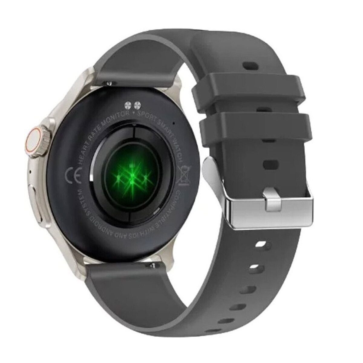 Emporia emporia Watch JOY Smartwatch (1,4 Zoll, Proprietär (herstellerspezifisch), Gesundheitstracking