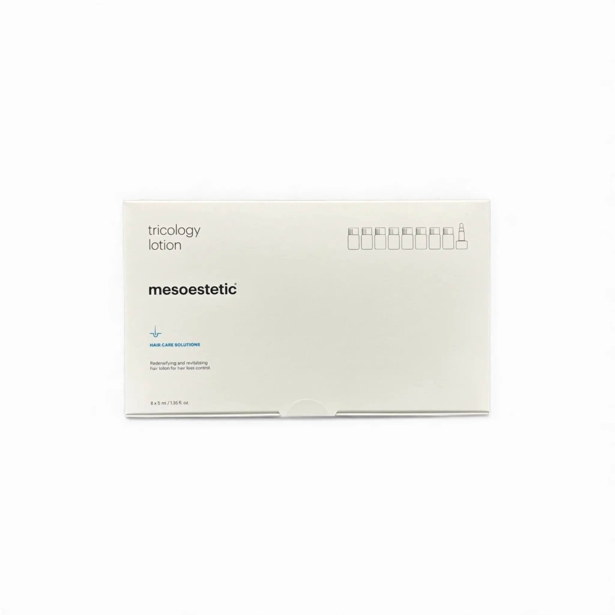 mesoestetic® Anti-Aging-Creme Mesoestetic Tricology Lotion 8 x 5ml