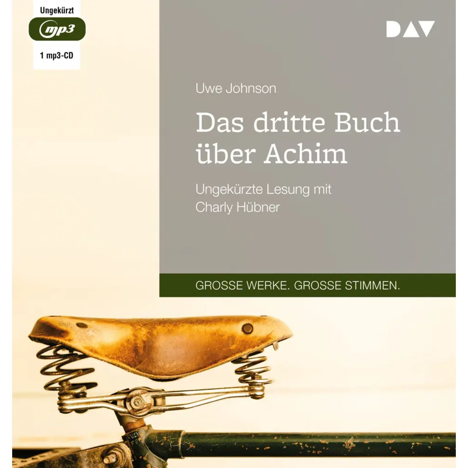Der Audio Verlag Hörspiel Das dritte Buch über Achim,1 Audio-CD, 1 MP3
