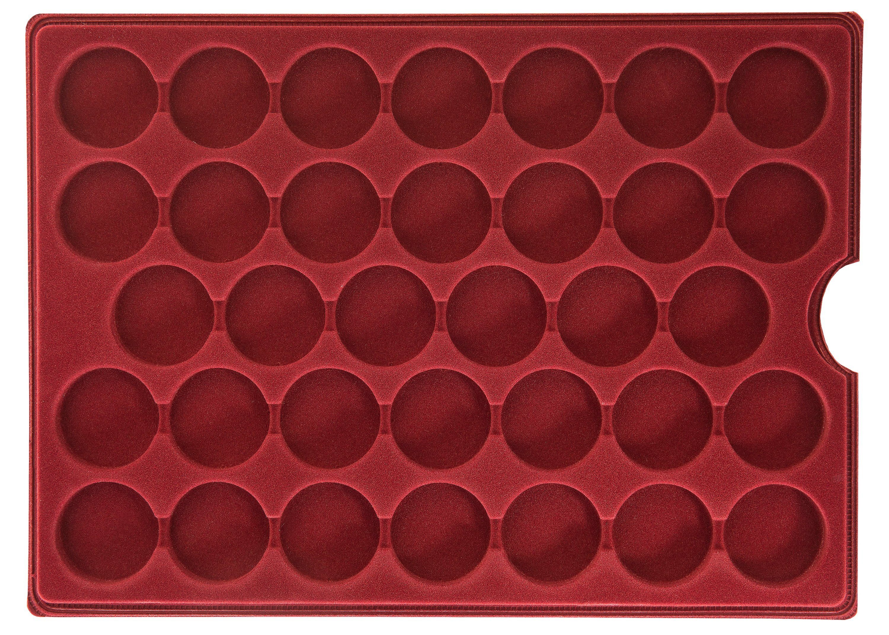 MC.Sammler Aufbewahrungsbox MC.Sammler Alu Münzkoffer frei bestückbar mit M günstig online kaufen