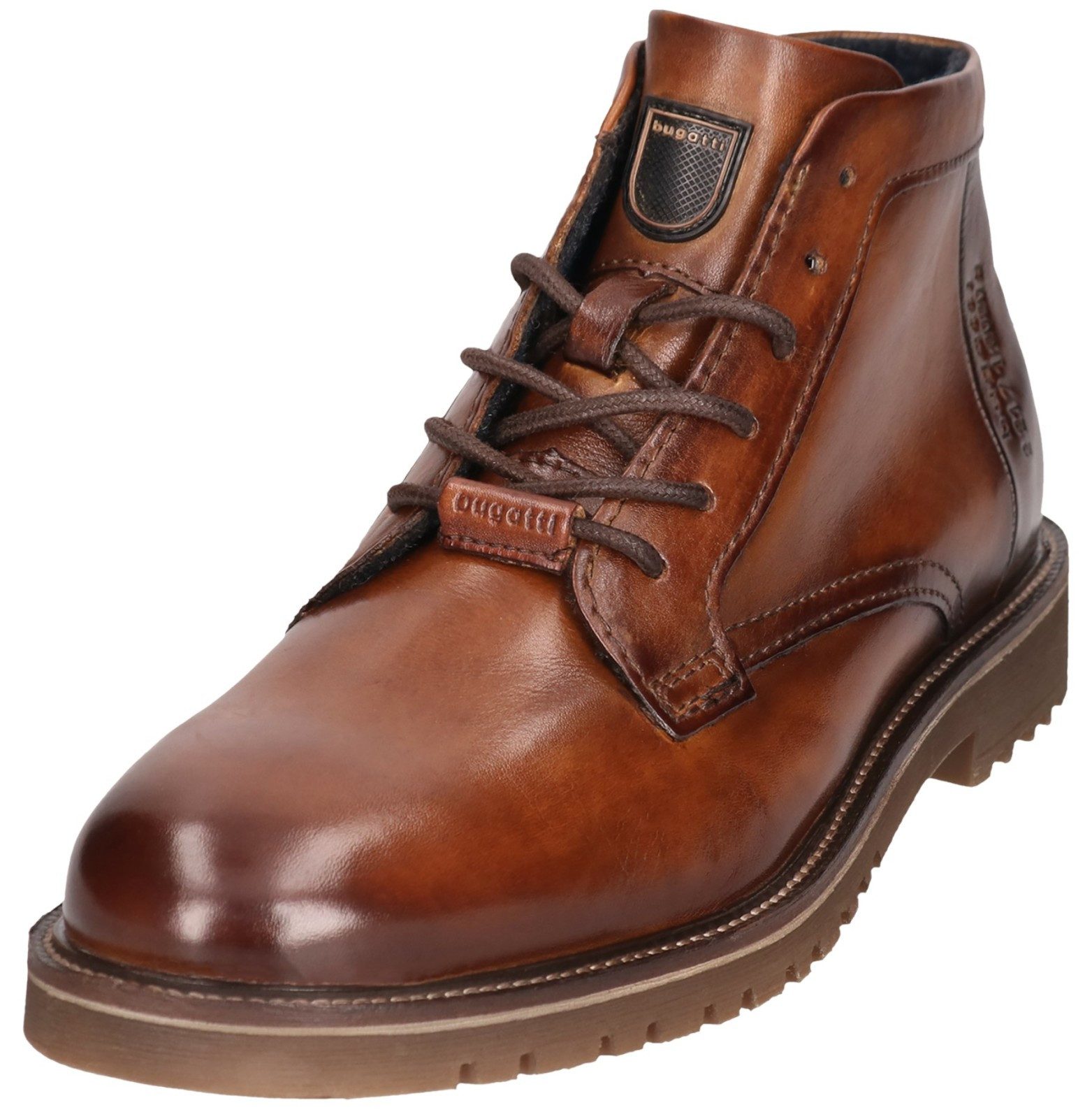 bugatti 331-AO930-1010 6361 Brown Stiefelette