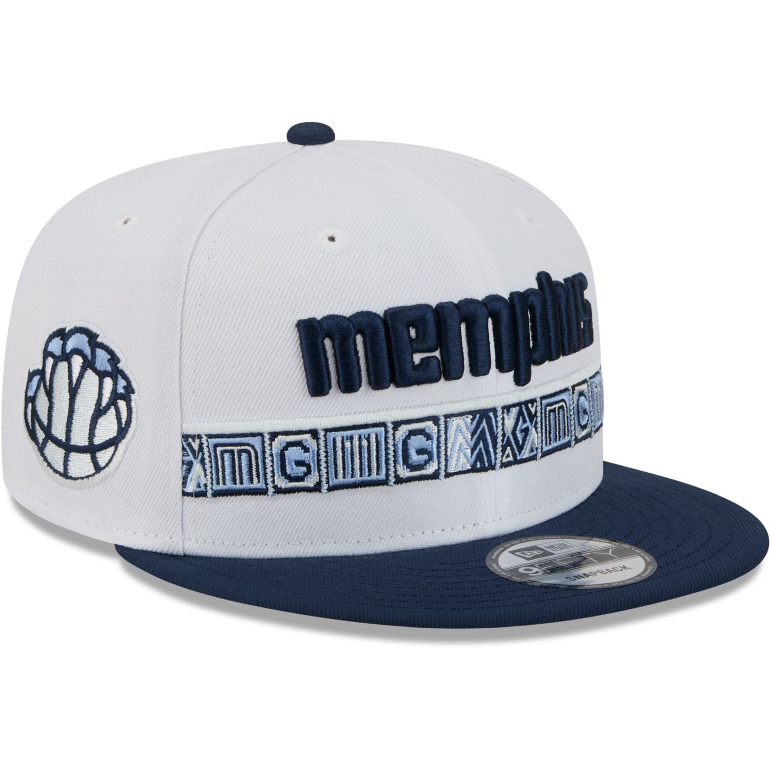 New Era Snapback Cap 9Fifty NBA CITY Memphis Grizzlies günstig online kaufen