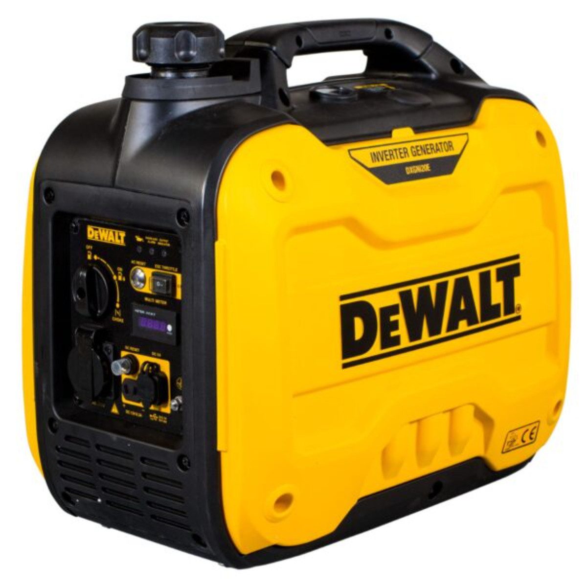 DeWalt Stromgenerator DeWalt 2000W Benzin Inverter Generator DXGNi20E