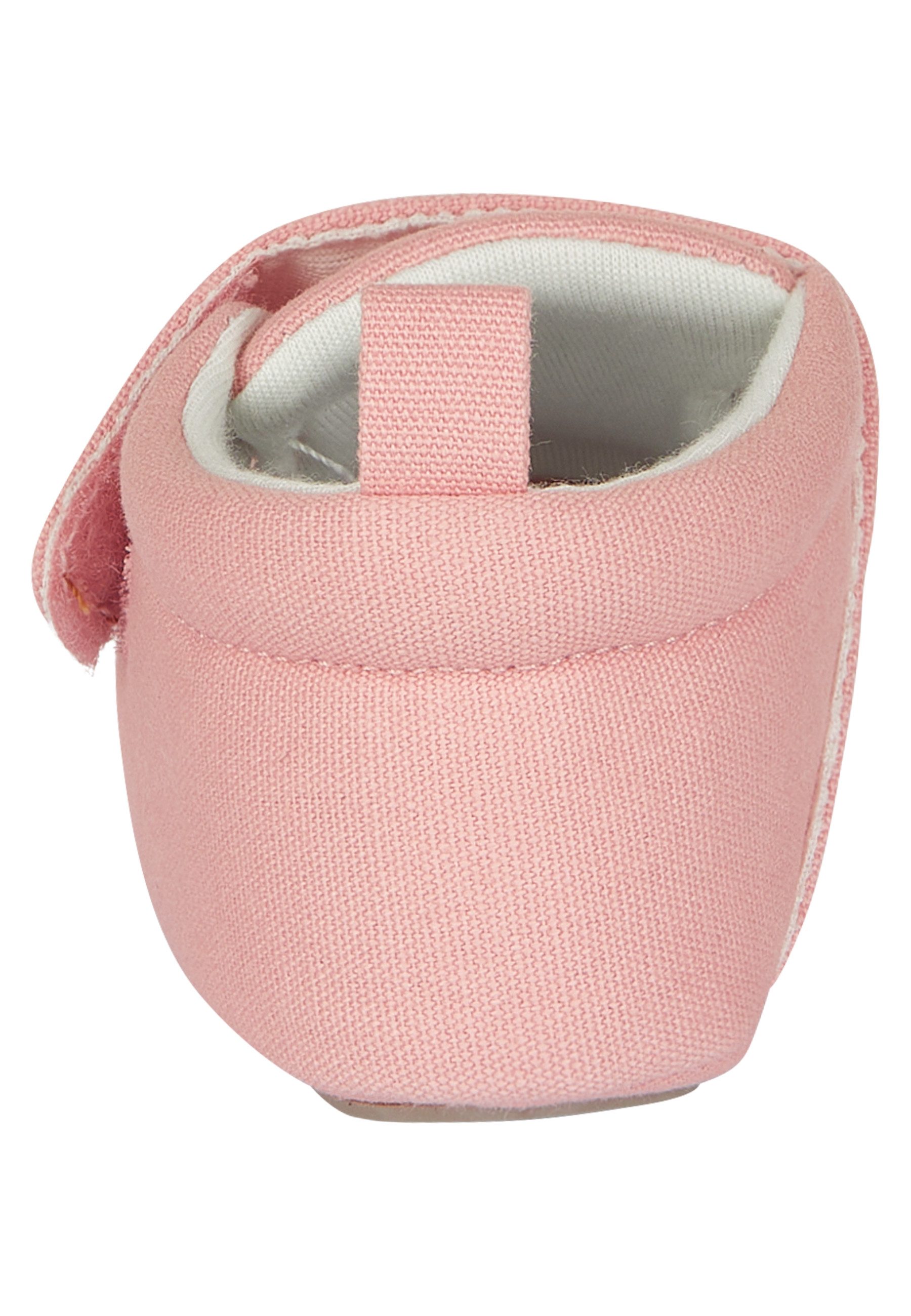 Sterntaler® Krabelschuhe uni Krabbelschuh (1-tlg) Krabbelschuhe Baby mit Klettverschluss und Anti-Rutsch-Sohle