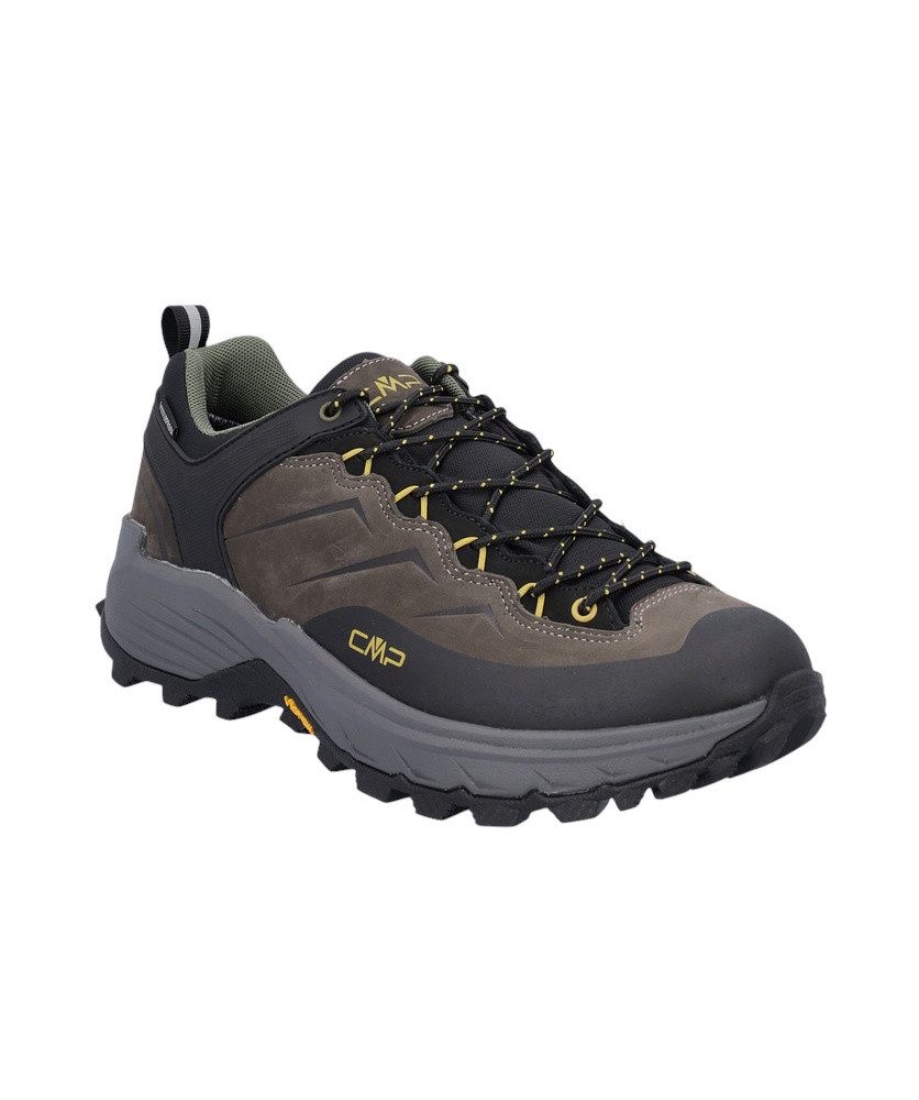 Huranus Low WP (Nubukleder, wasserdicht) braun Herren Wanderschuh