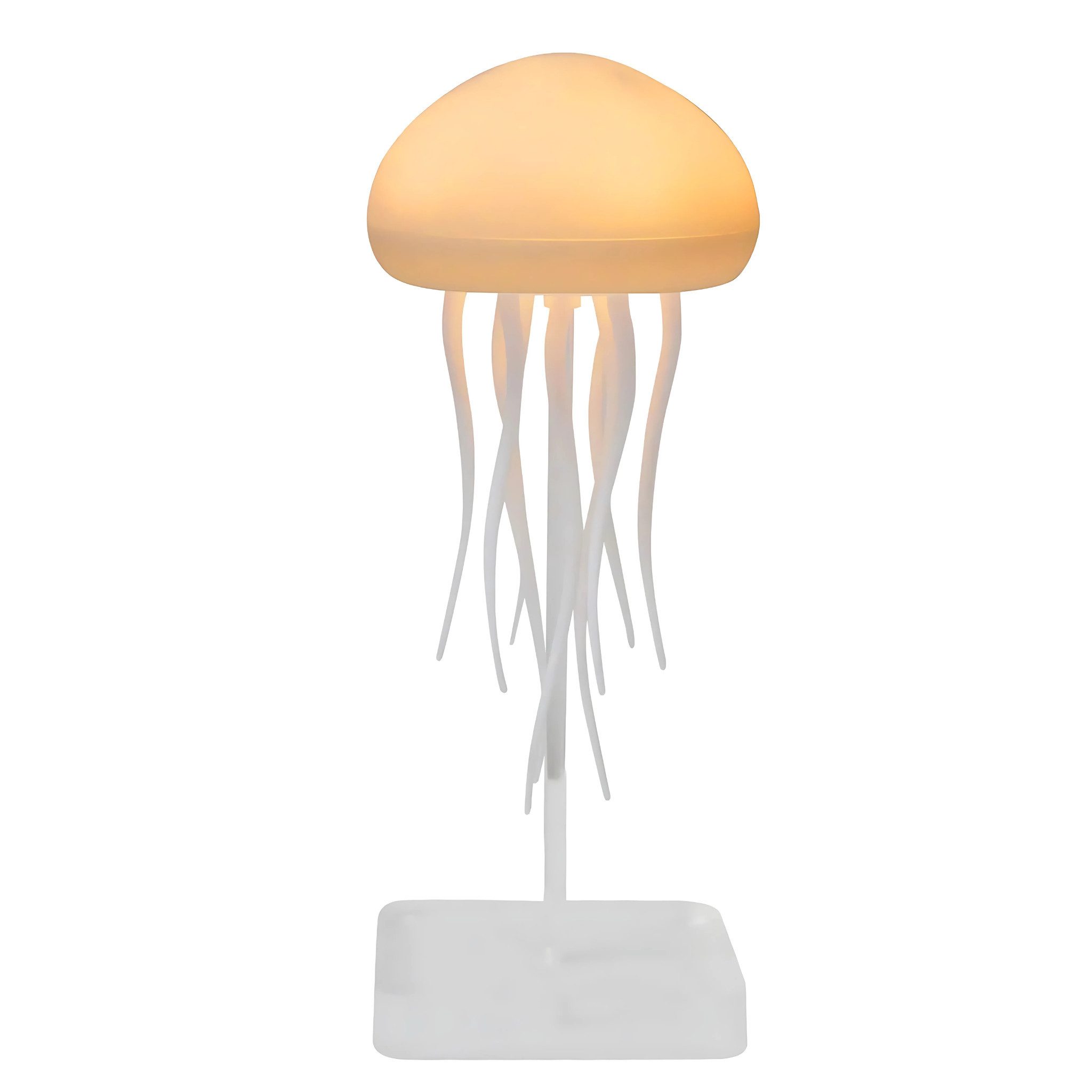 HS.SUPPLY LED Nachttischlampe Jellyfish Lampe, Quallen Lampe, LED Nachttisc günstig online kaufen