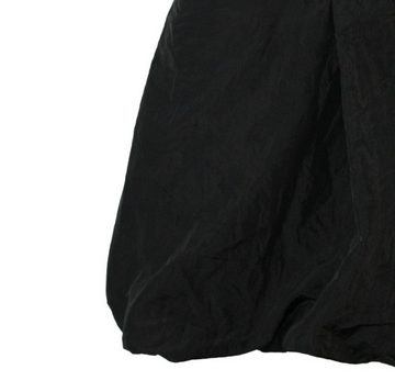 dunkle design Minirock Ballonrock Taft 45cm Farbwahl elastischer Bund