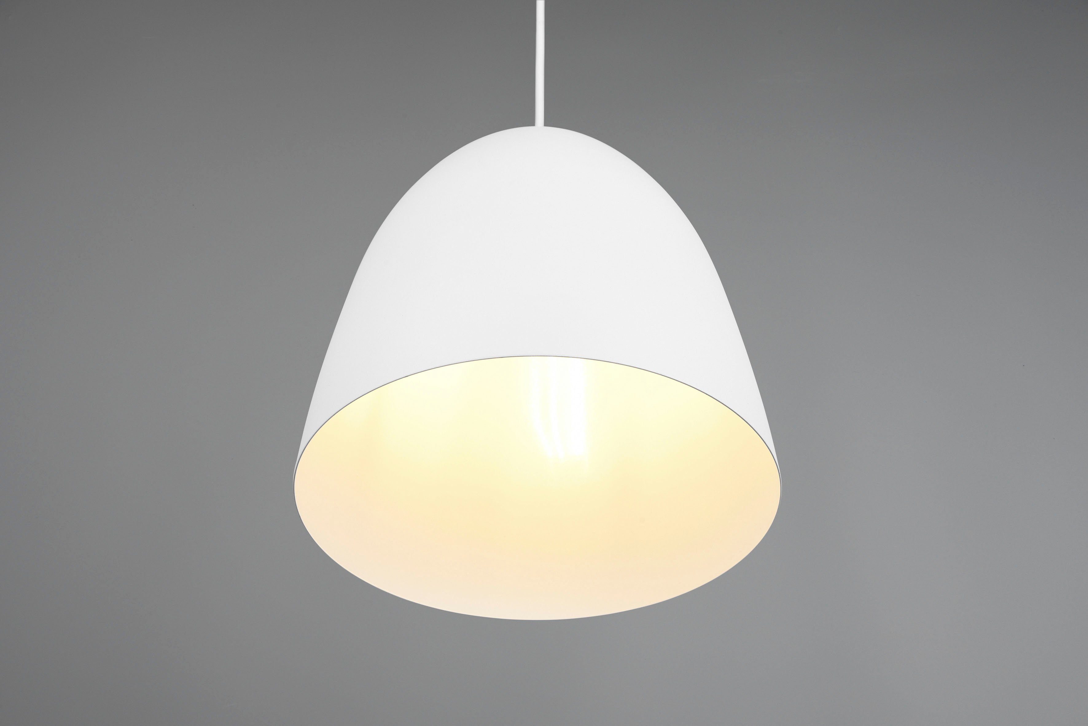 Reality Leuchten Pendelleuchte Tilda, ohne Leuchtmittel, warmweiß - kaltweiß, elegante Hängelampe, max 150cm höhenverstellbar, exkl 1xE27 max 40W