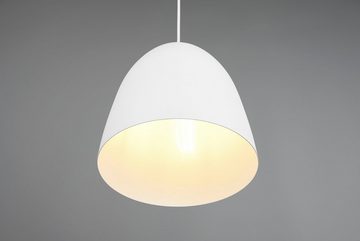 TRIO Leuchten Pendelleuchte Tilda, ohne Leuchtmittel, warmweiß - kaltweiß, elegante Hängelampe, max 150cm höhenverstellbar, exkl 1xE27 max 40W