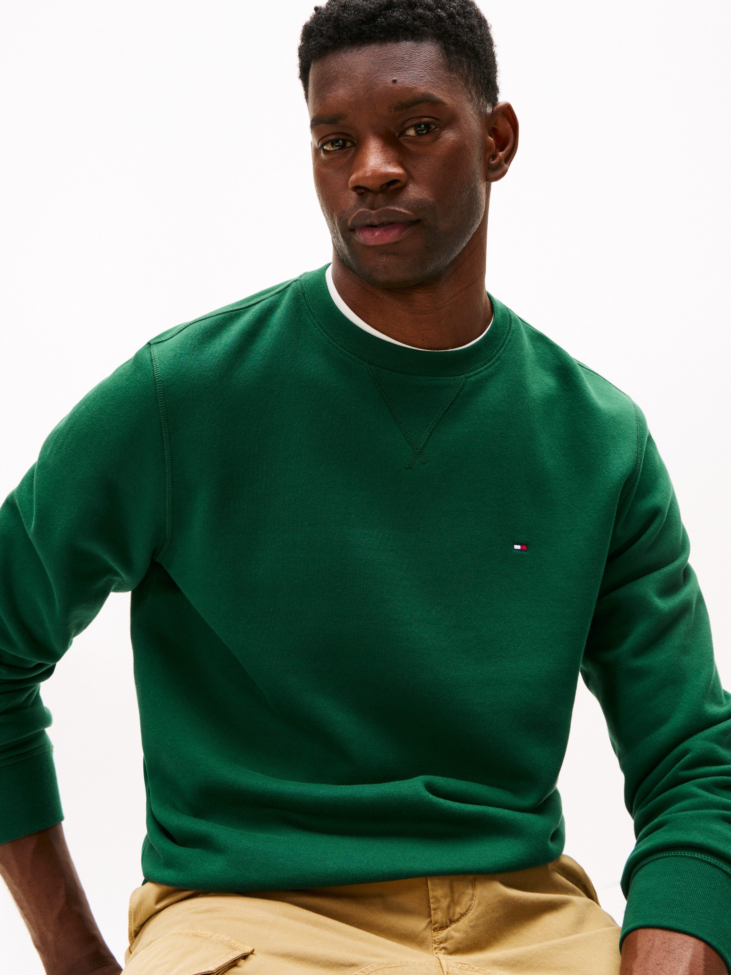 Tommy Hilfiger Sweatshirt ESS SEASONAL FLEECE günstig online kaufen