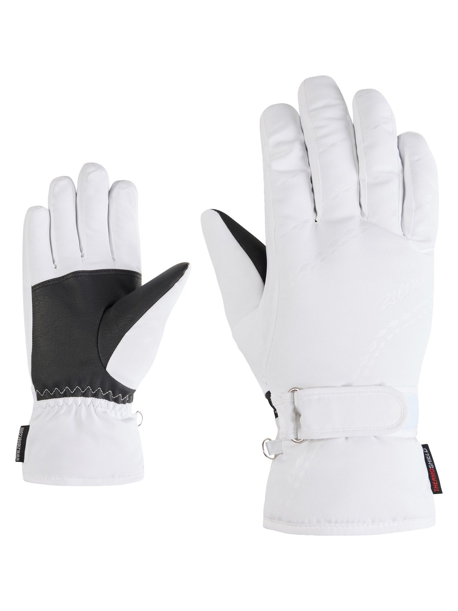 Ziener Skihandschuhe KEVA-Z PR glove lady