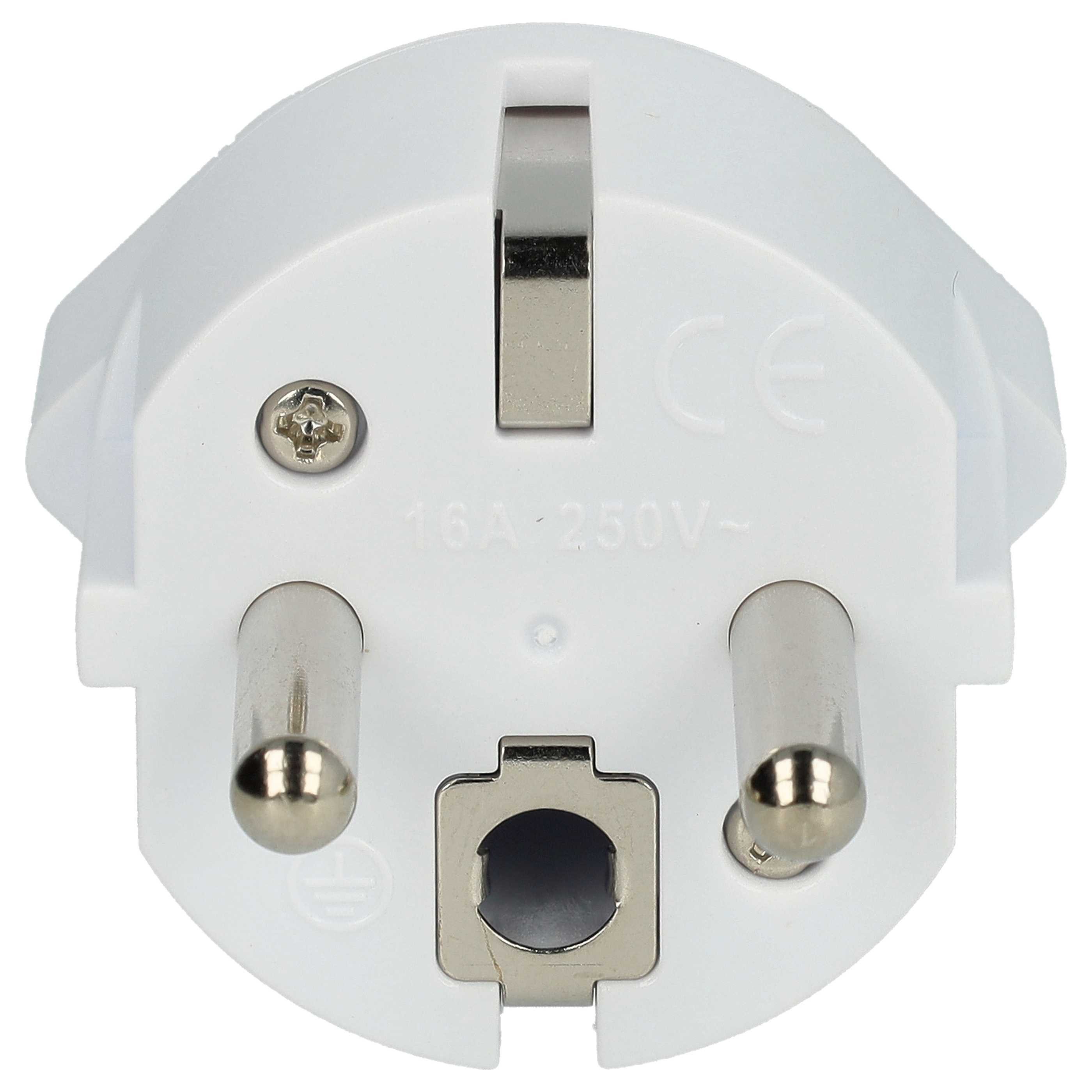 vhbw für Elektronikgeräte Reiseadapter, Adapter zum Aufladen oder zur Stromversorgung Ihrer elektrischen – Bild 3 von 5