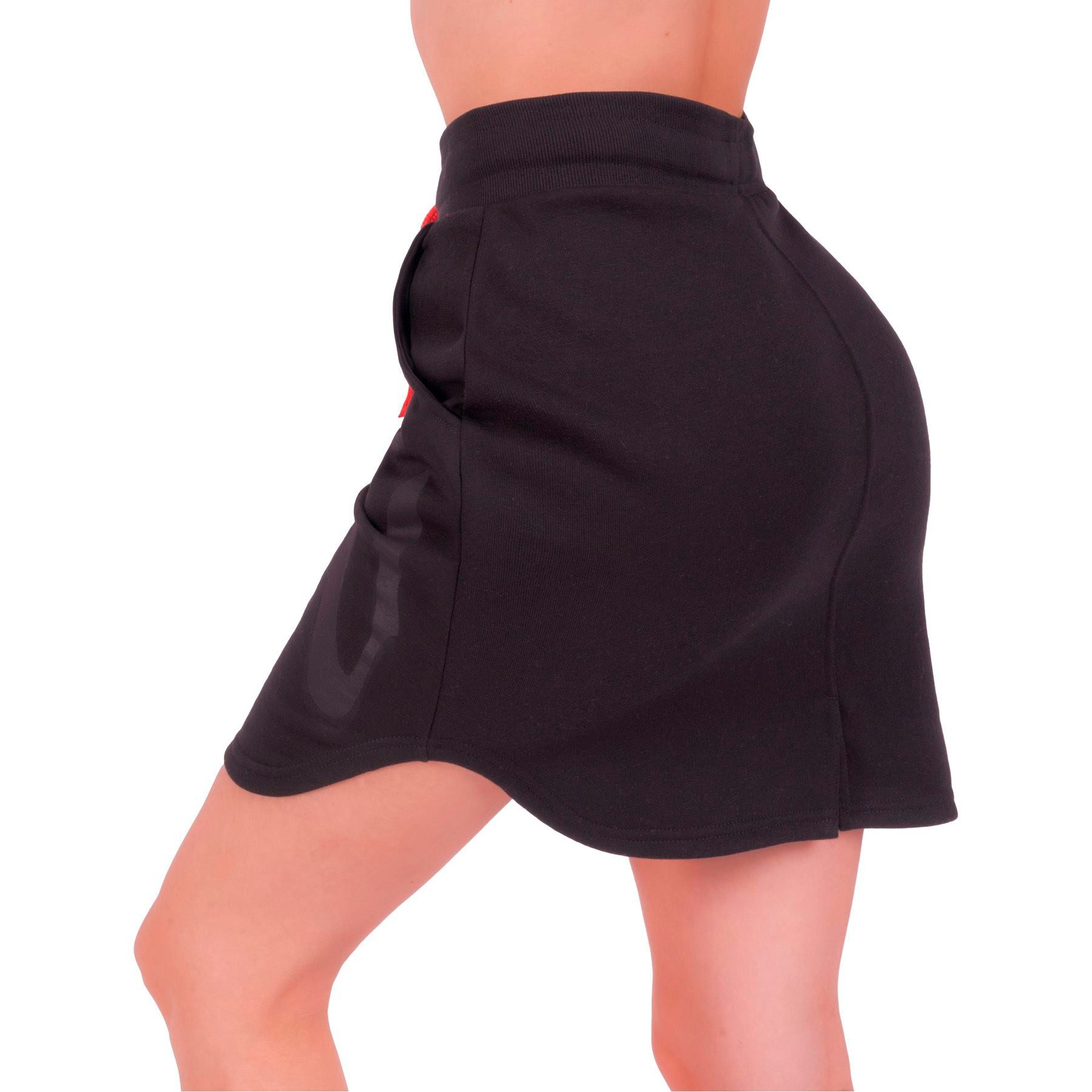 Nebulus Rock & Leggings KIARA, P6811 - Damen, schwarz, XXL/44
