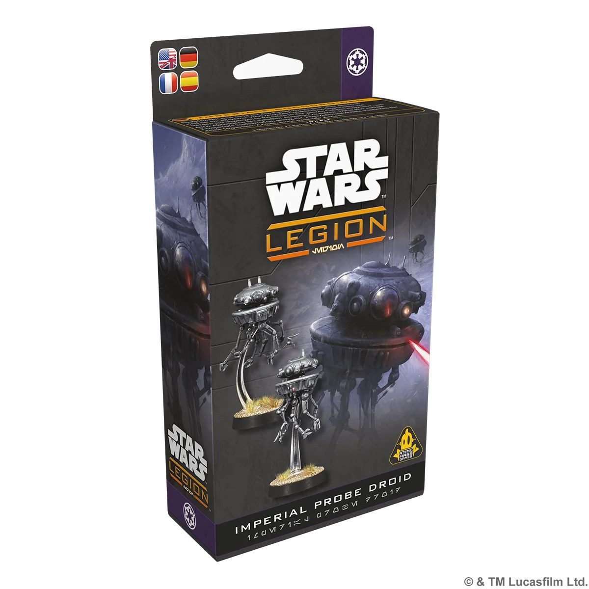 Atomic Mass Games Spielfigur Star Wars Legion Imp