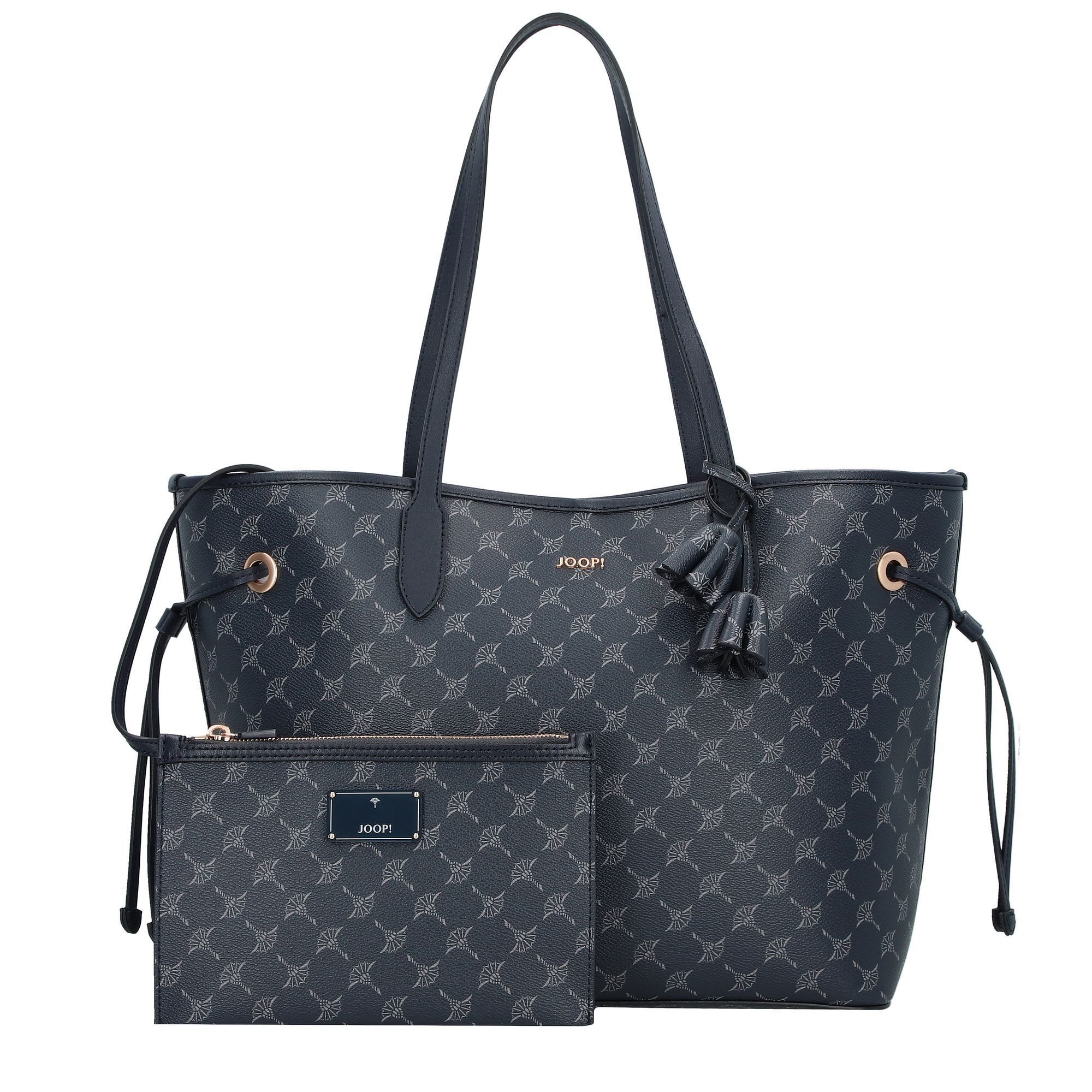 Portafoglio JOOP! Cortina 1.0 Aena – Compatto Con Protezione RFID, Blu Scuro (Dark Navy) - Accessorio Elegante