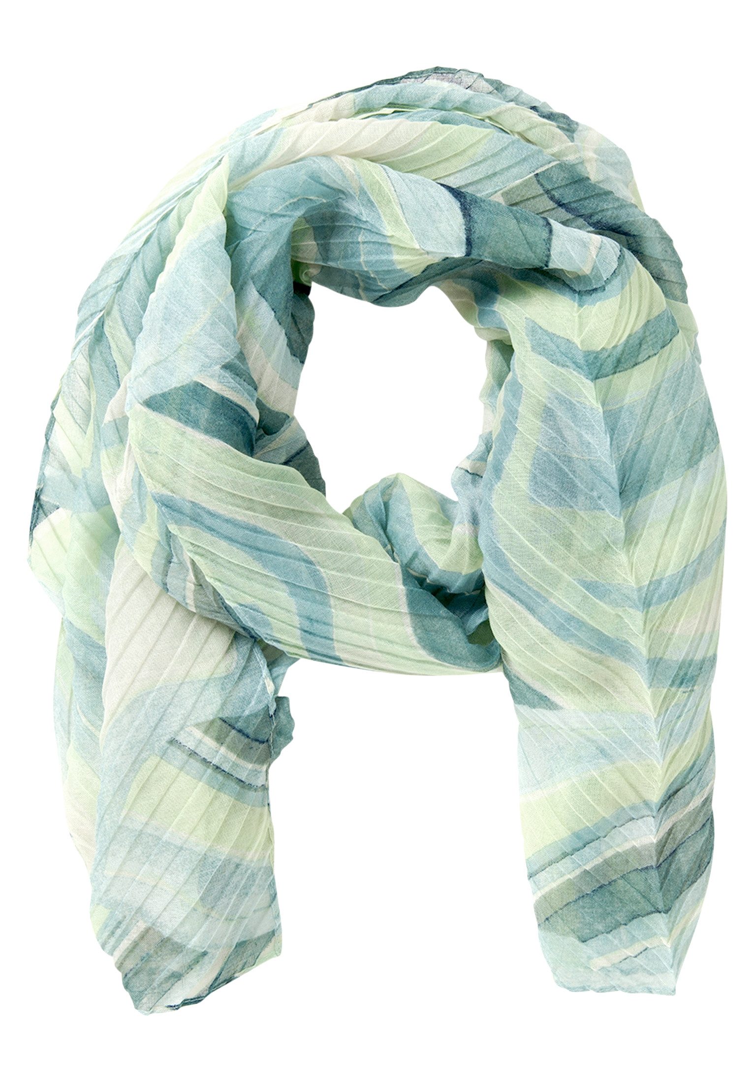 Betty Barclay Schal Damen mit Plissee