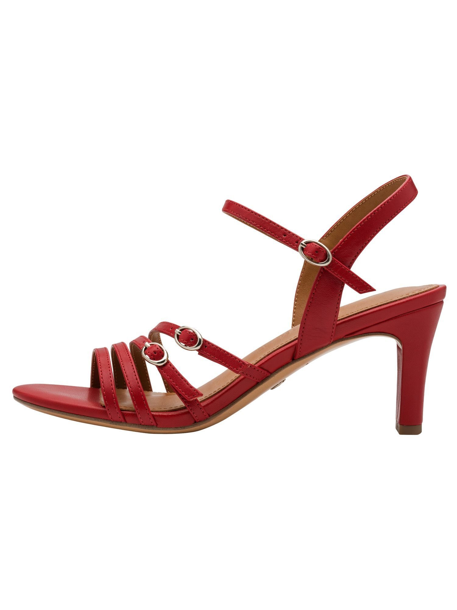 Tamaris TOUCH-IT aus Leder Stilettoabsatz 1-28351-46 Sandalette TOUCH-IT – Bild 4 von 5
