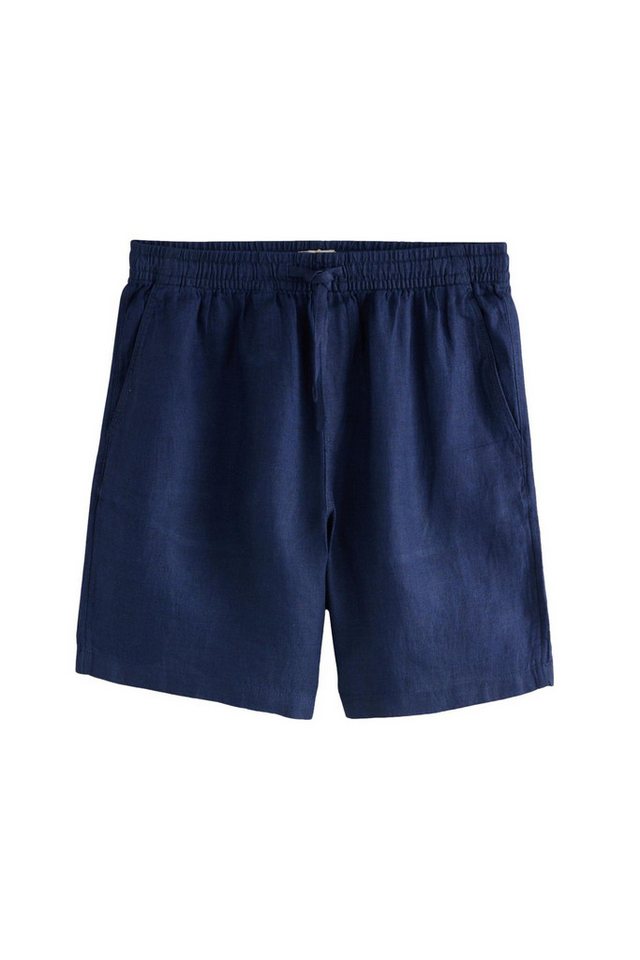 Next Shorts Shorts aus 100 % Leinen mit Tunnelzug (1-tlg)