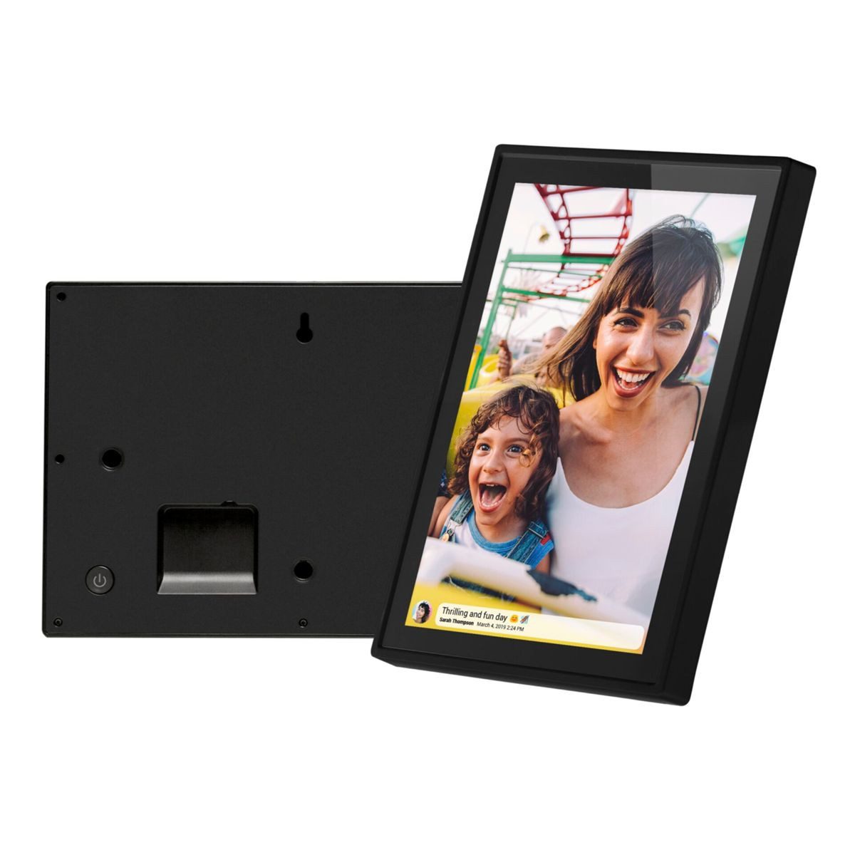 Braun Phototechnik DigiFrame 1019 WiFi 25,7cm (10,1) Digitaler Bilderrahmen