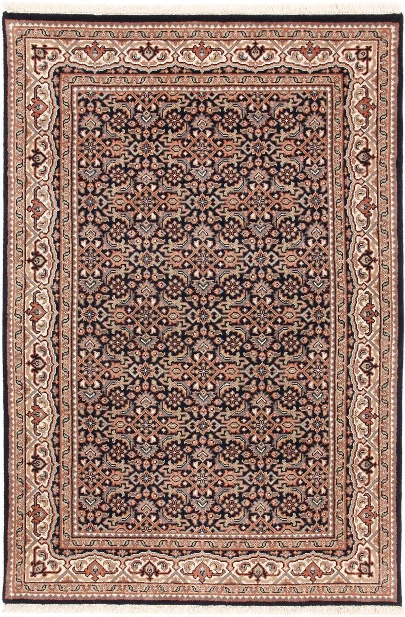 Orientteppich Indo Herati 120x179 Handgeknüpfter Orientteppich, Nain Trading, rechteckig, Höhe: 15 mm