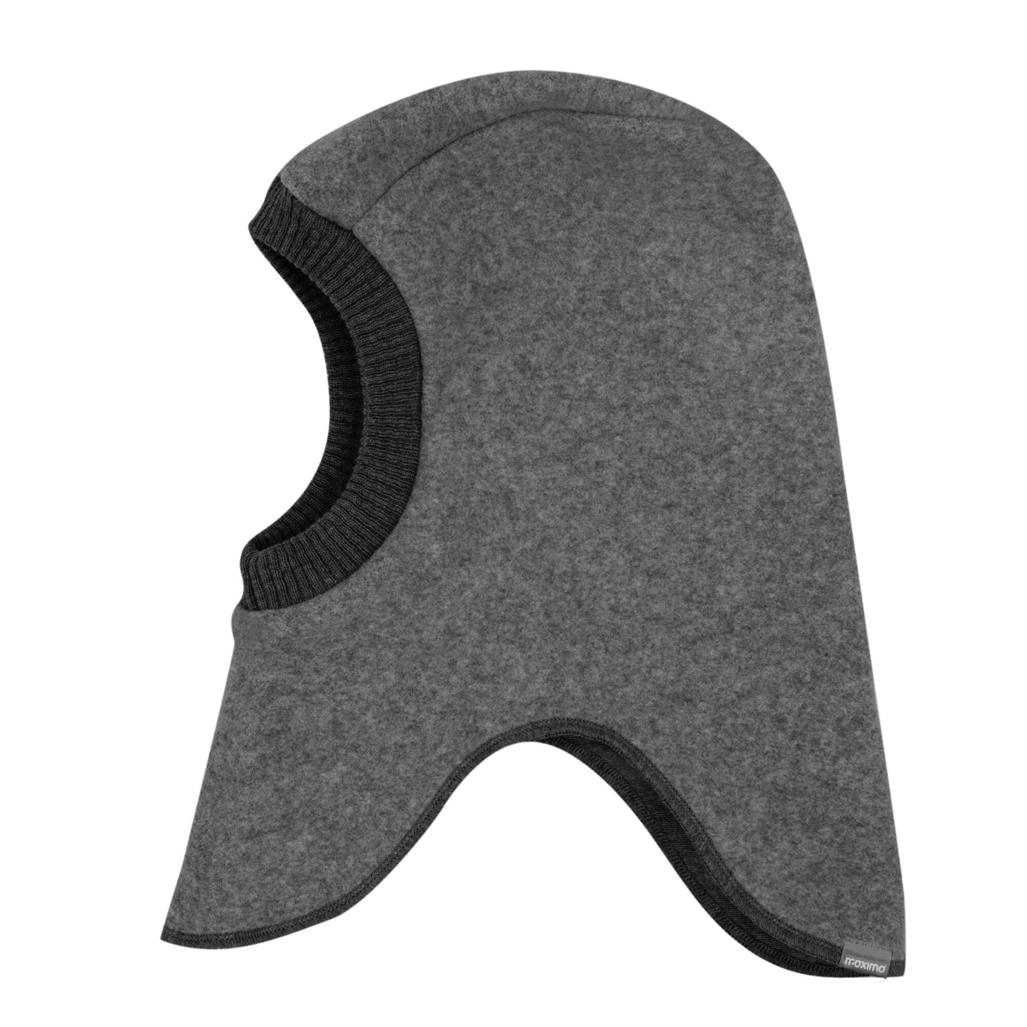 MAXIMO Schlupfmütze GOTS MINI-Schlupfmütze Baumwollfleece, Jerseyfutter (1-St) Baumwollfleece