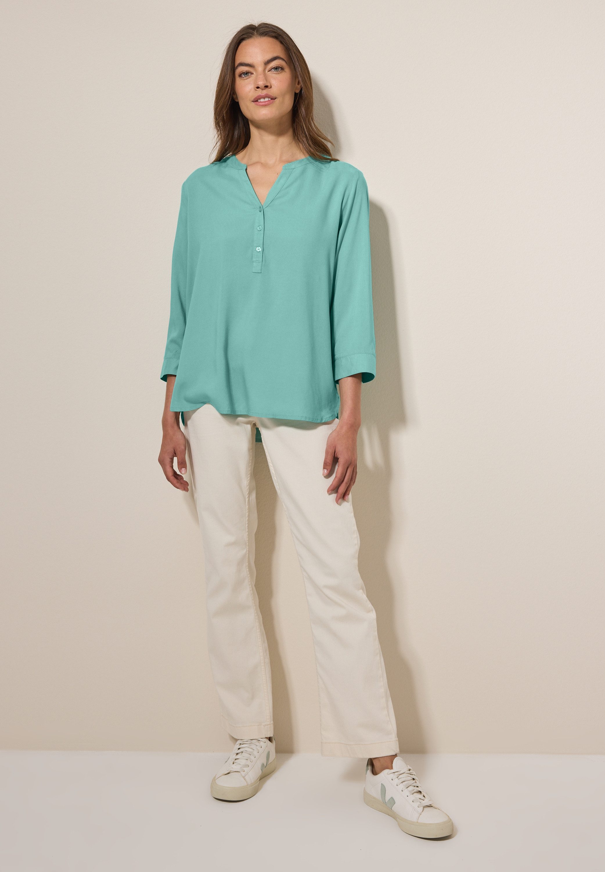 CECIL Shirtbluse aus softer Viskose