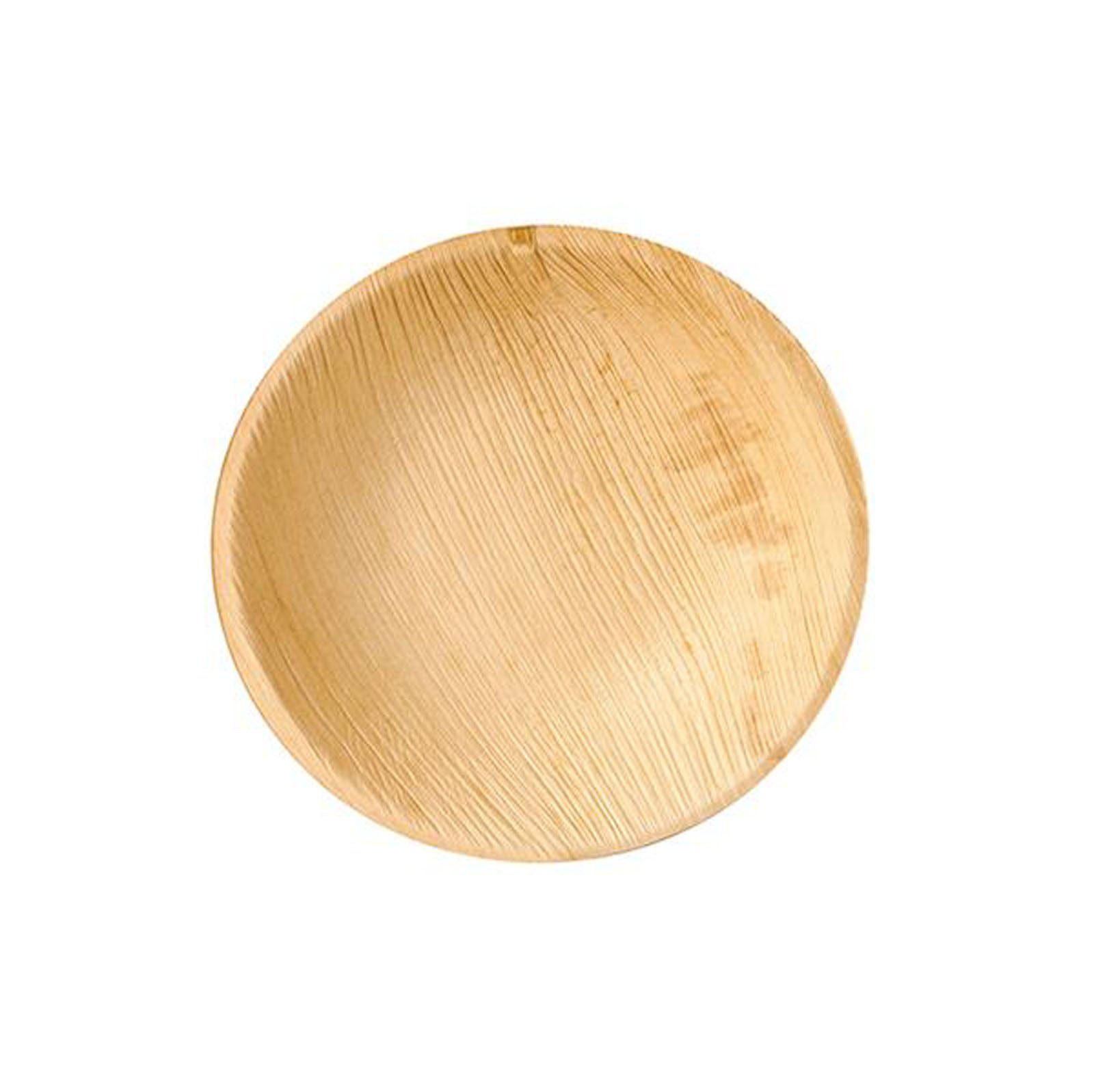 PAPSTAR Einwegteller cm Stück rund Ø Palmblatt 18,5 Teller 100 pure