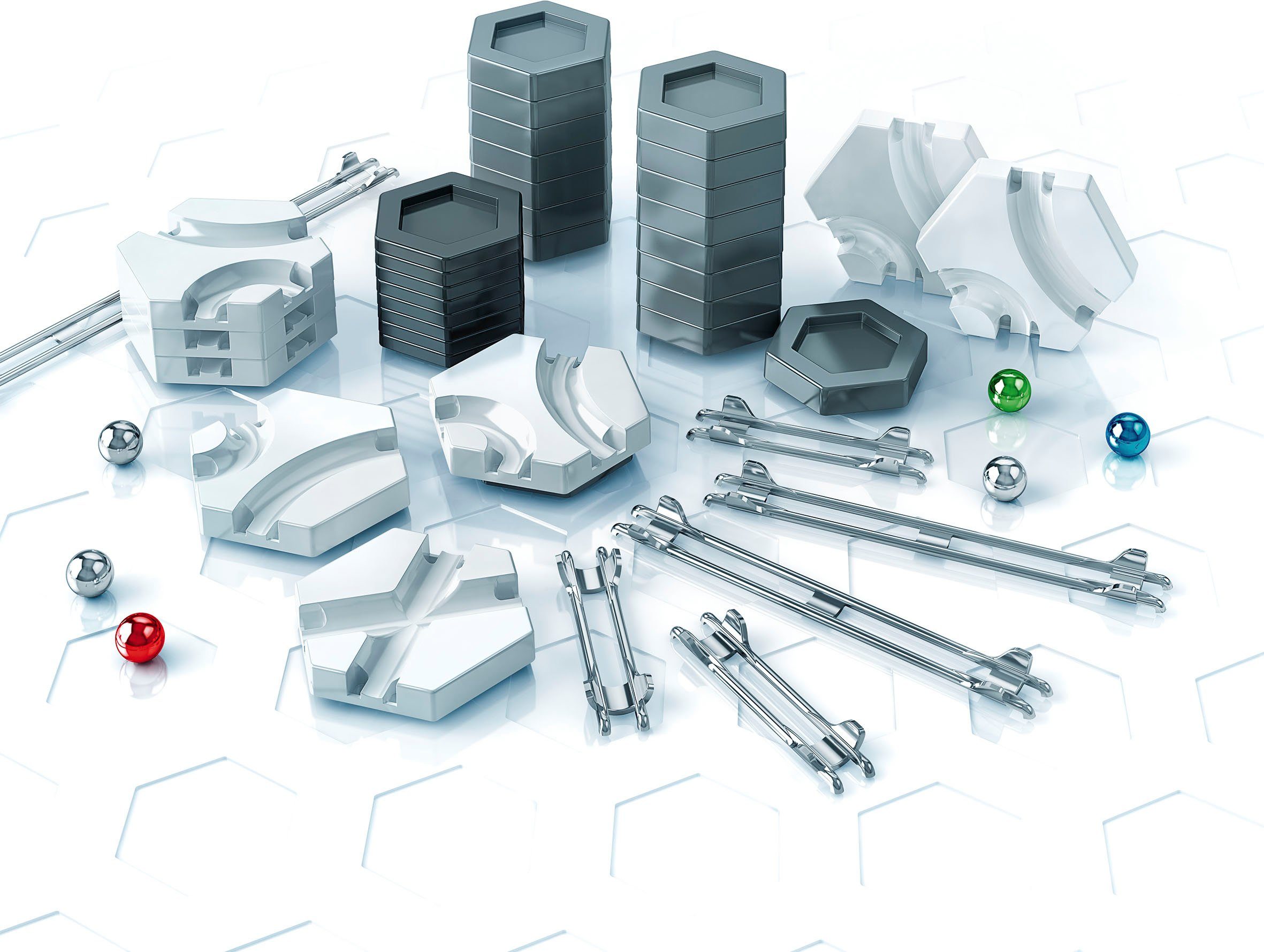 Ravensburger Kugelbahn-Bausatz GraviTrax Extension Trax, Made in Europe