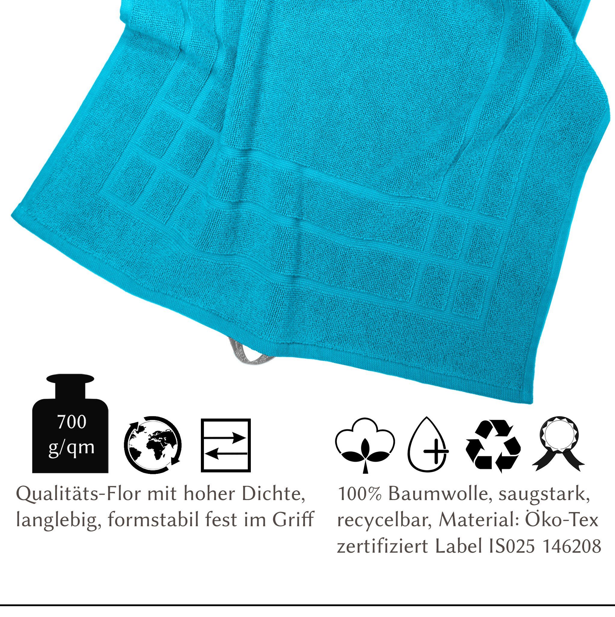 Lashuma Badematte Pure, Höhe 5 mm, günstig online kaufen