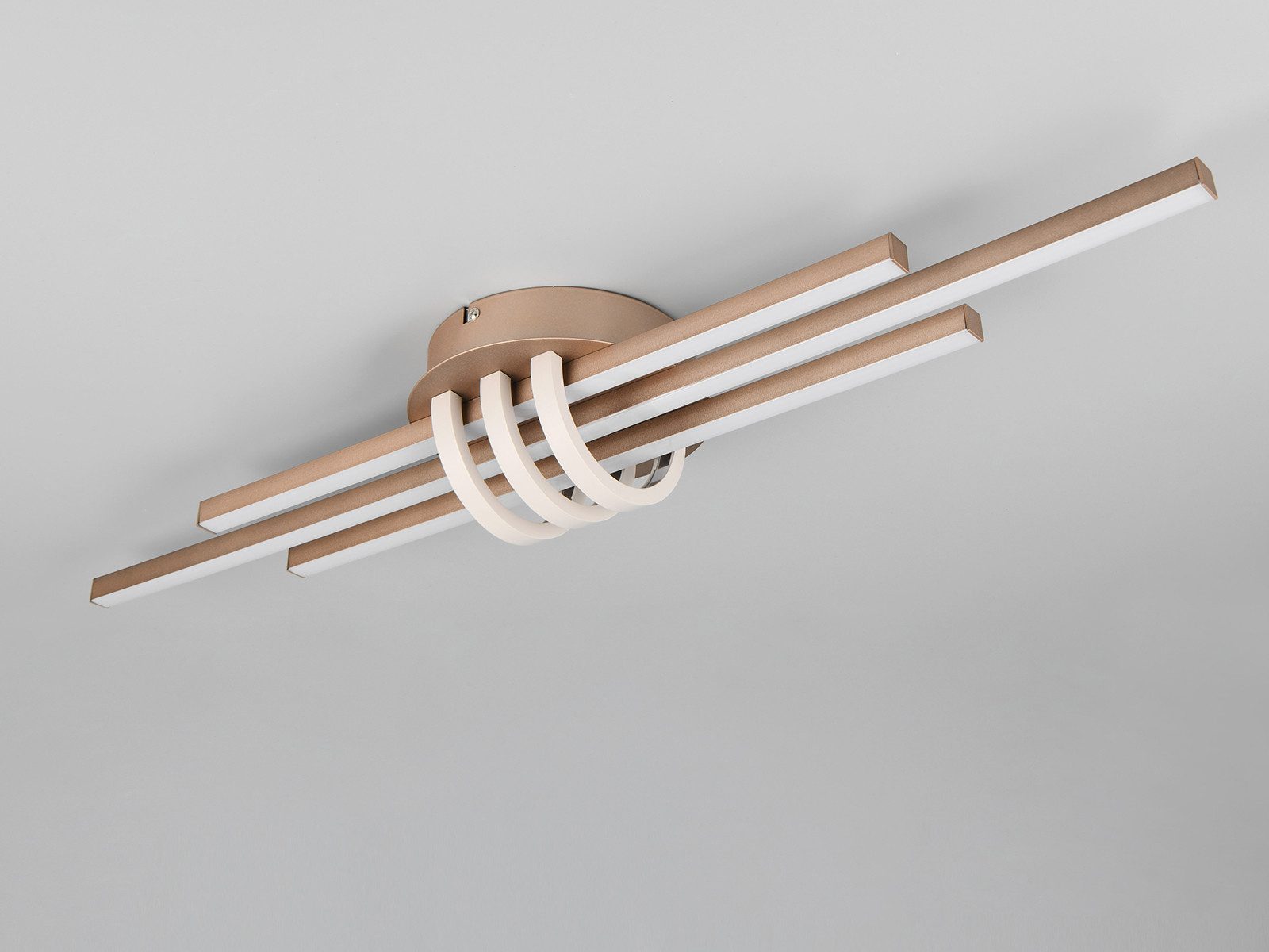 Reality Leuchten LED Deckenleuchte, Dimmfunktion, LED fest integriert, Warm günstig online kaufen