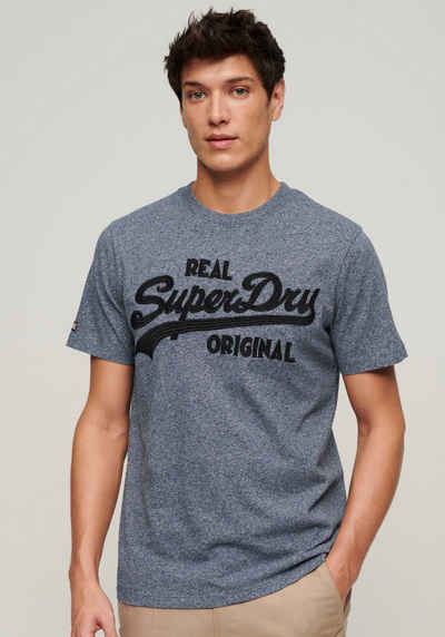 Superdry Print-Shirt SD-EMBROIDERED VL T SHIRT