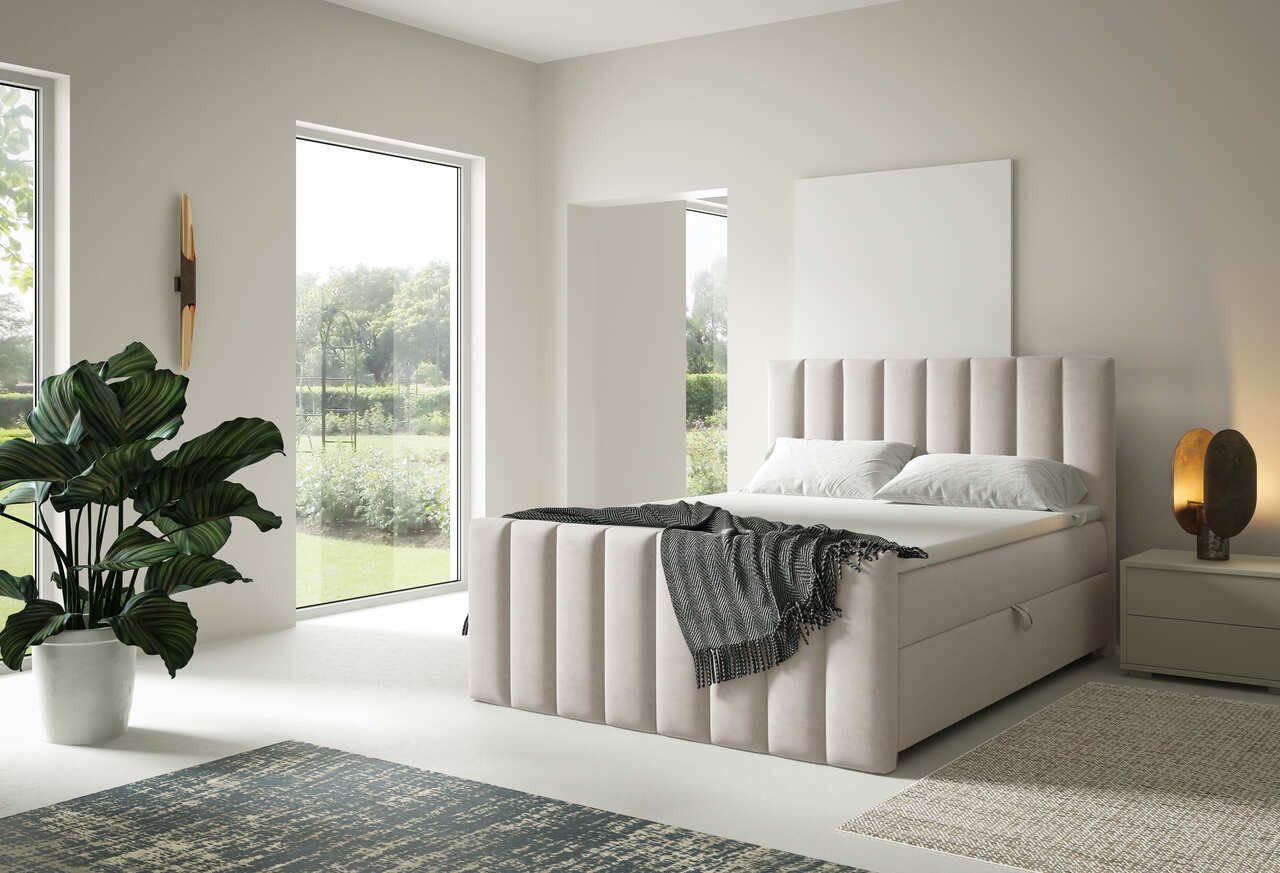 Best for Home Boxspringbett Boxspringbett 200x200 günstig online kaufen